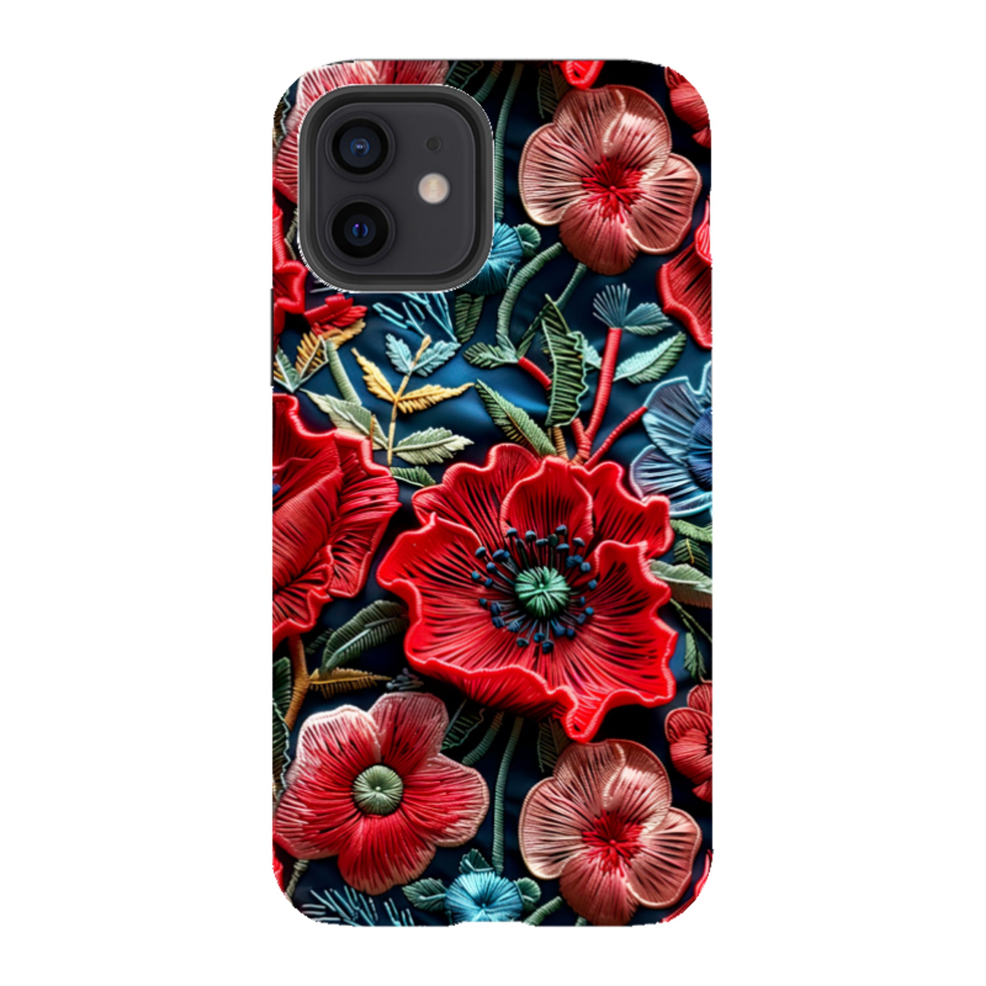 iPhone Case - Poppy Love II