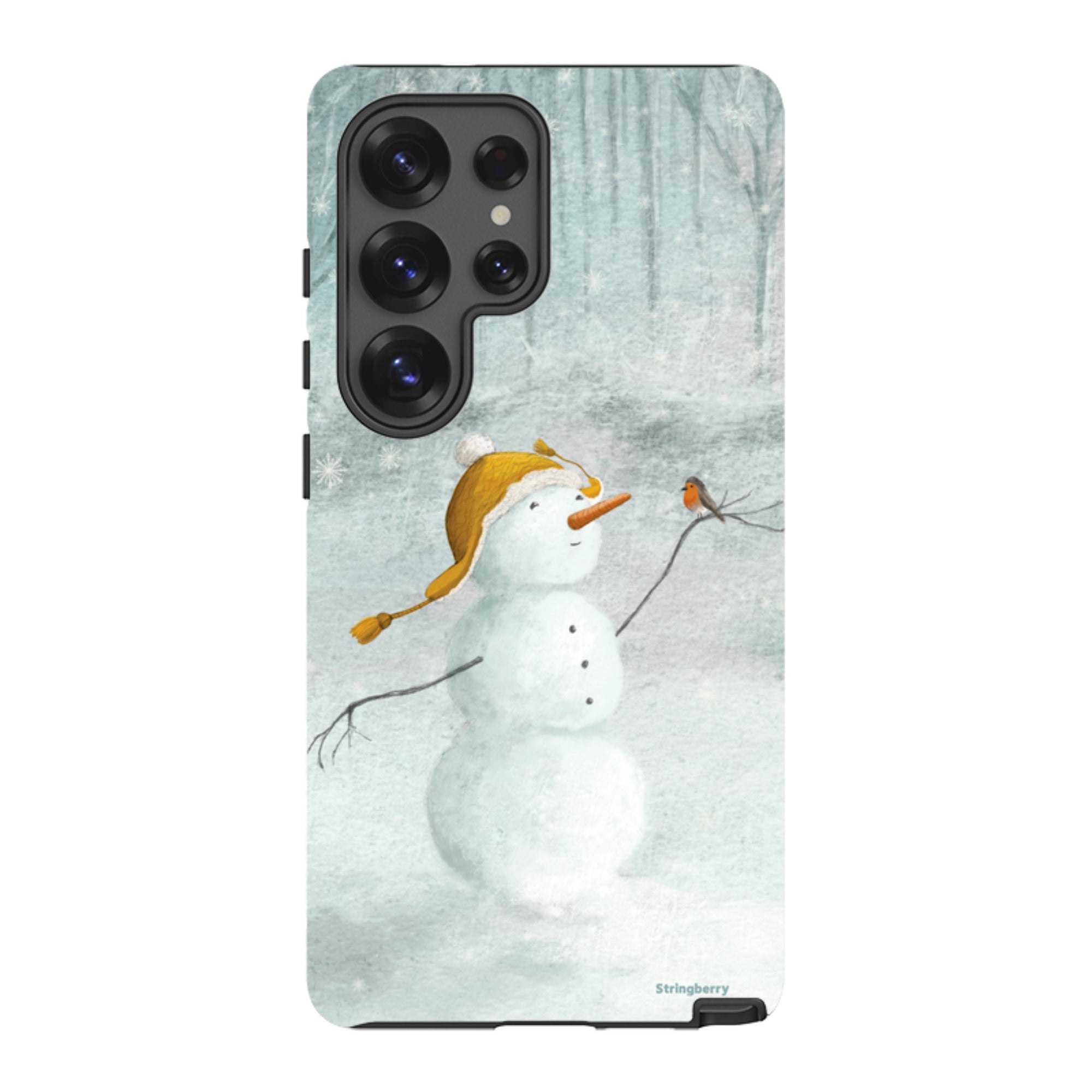 Samsung Tough Case - Snowman By Maja Lindberg