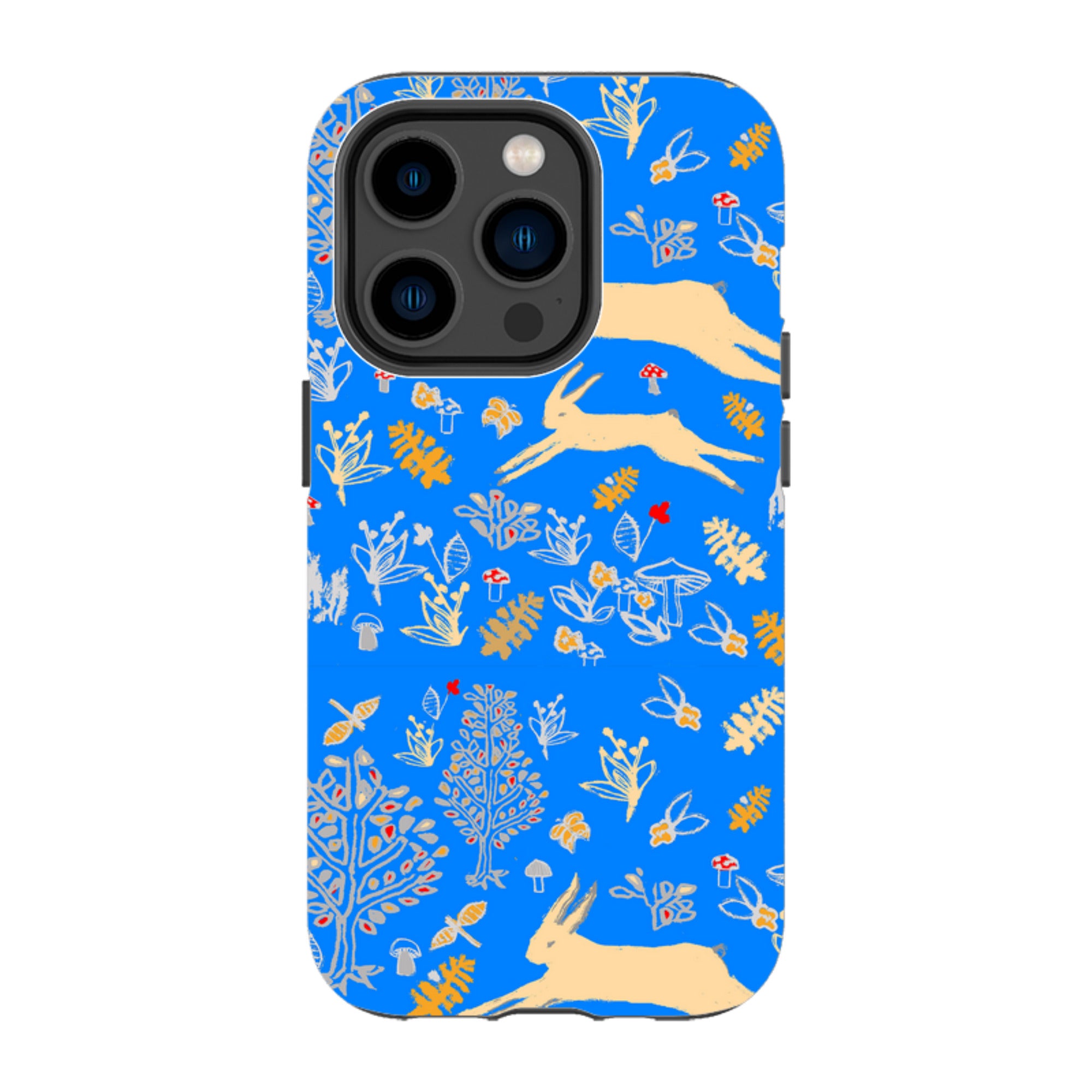 iPhone Tough Case - Mama Hare By Tiffany Lynch