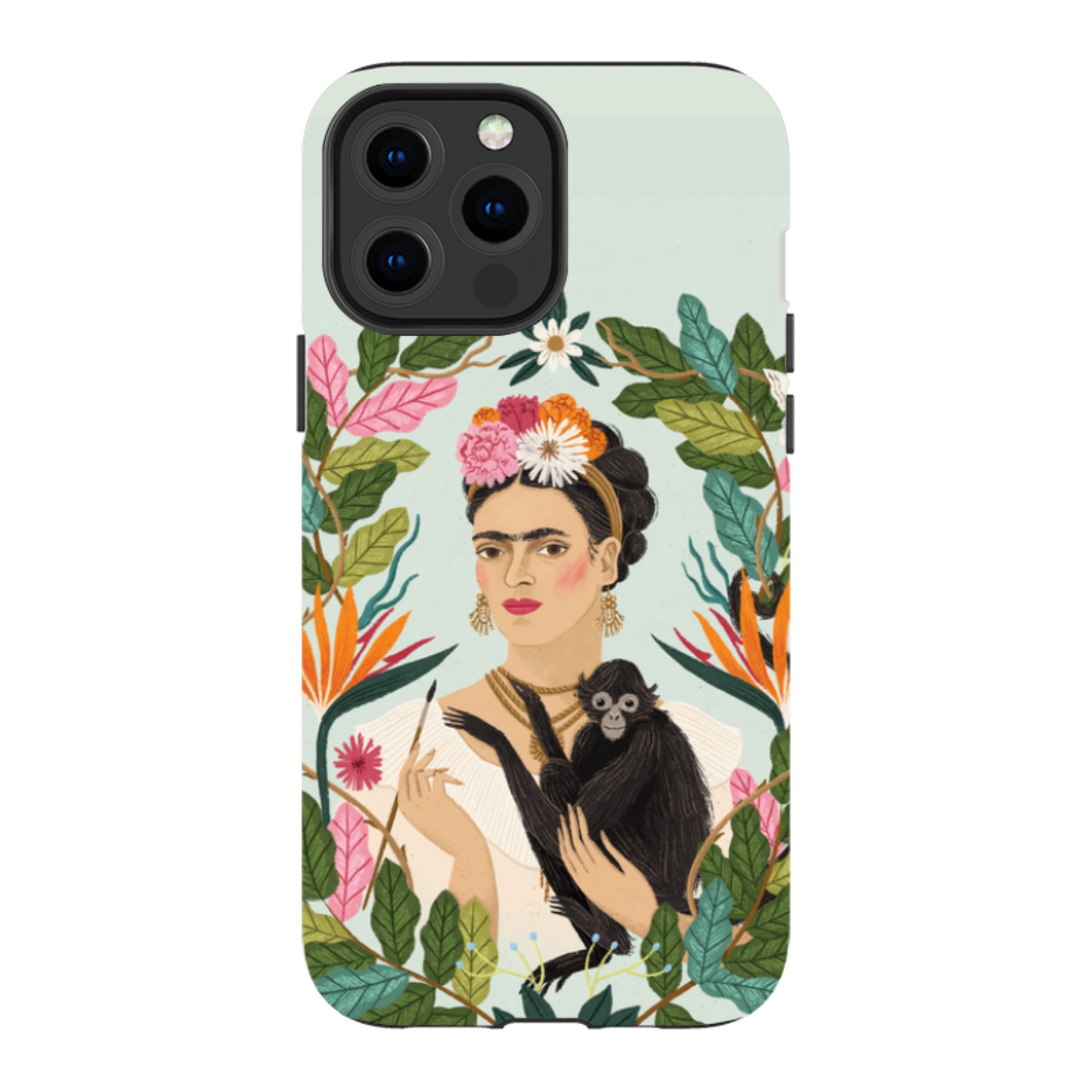 iPhone MagSafe Tough Case - Frida Khalo By Meghann Rader