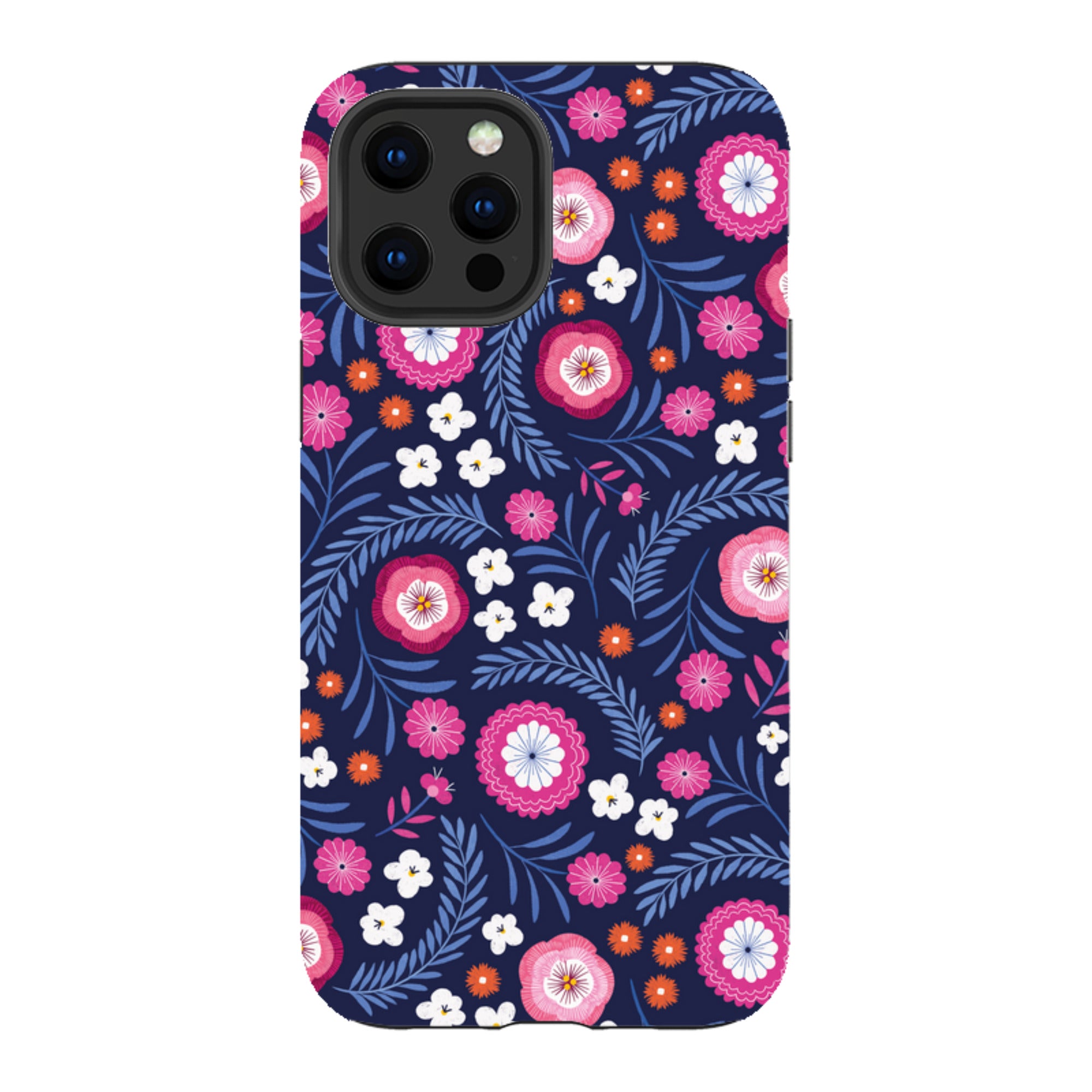 iPhone Tough Case - Posy Garden I By Ali Brookes