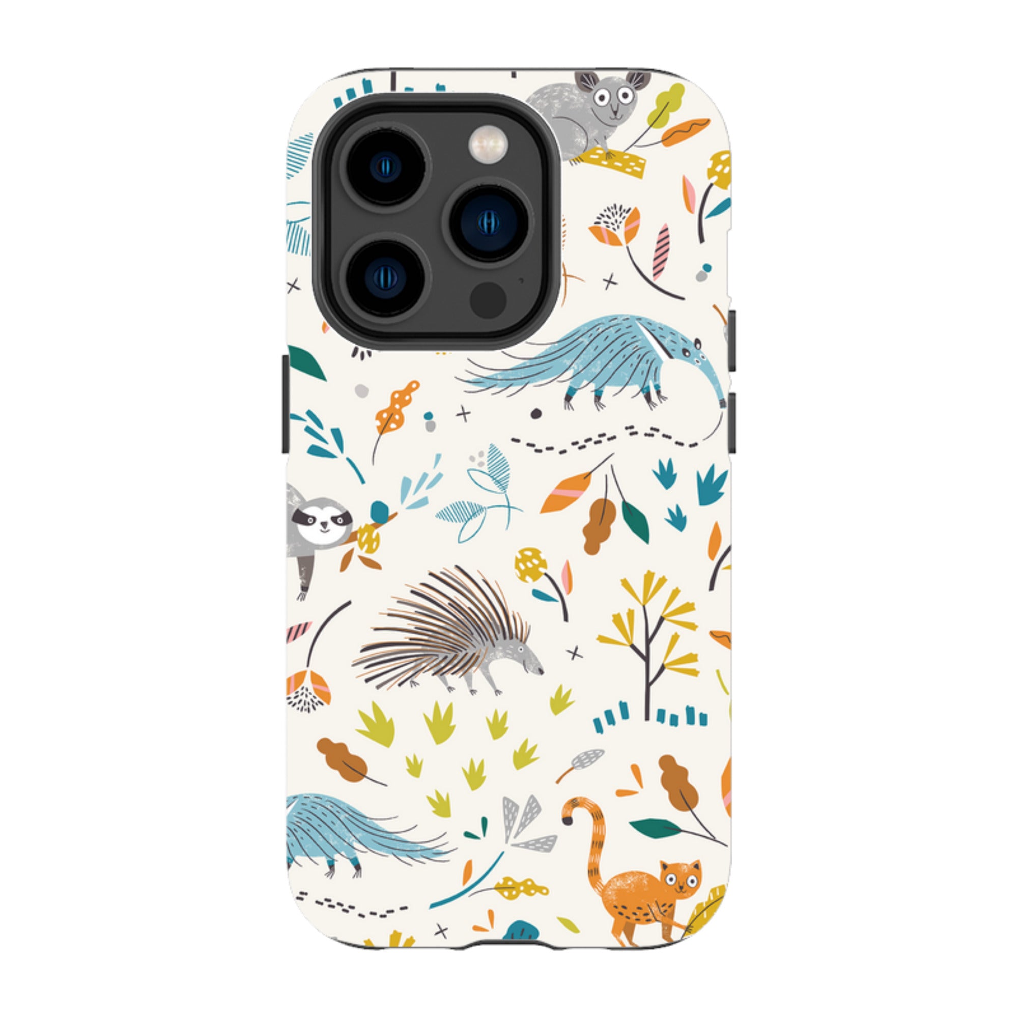 iPhone MagSafe Tough Case -  Hanging Around By Ali Brookes