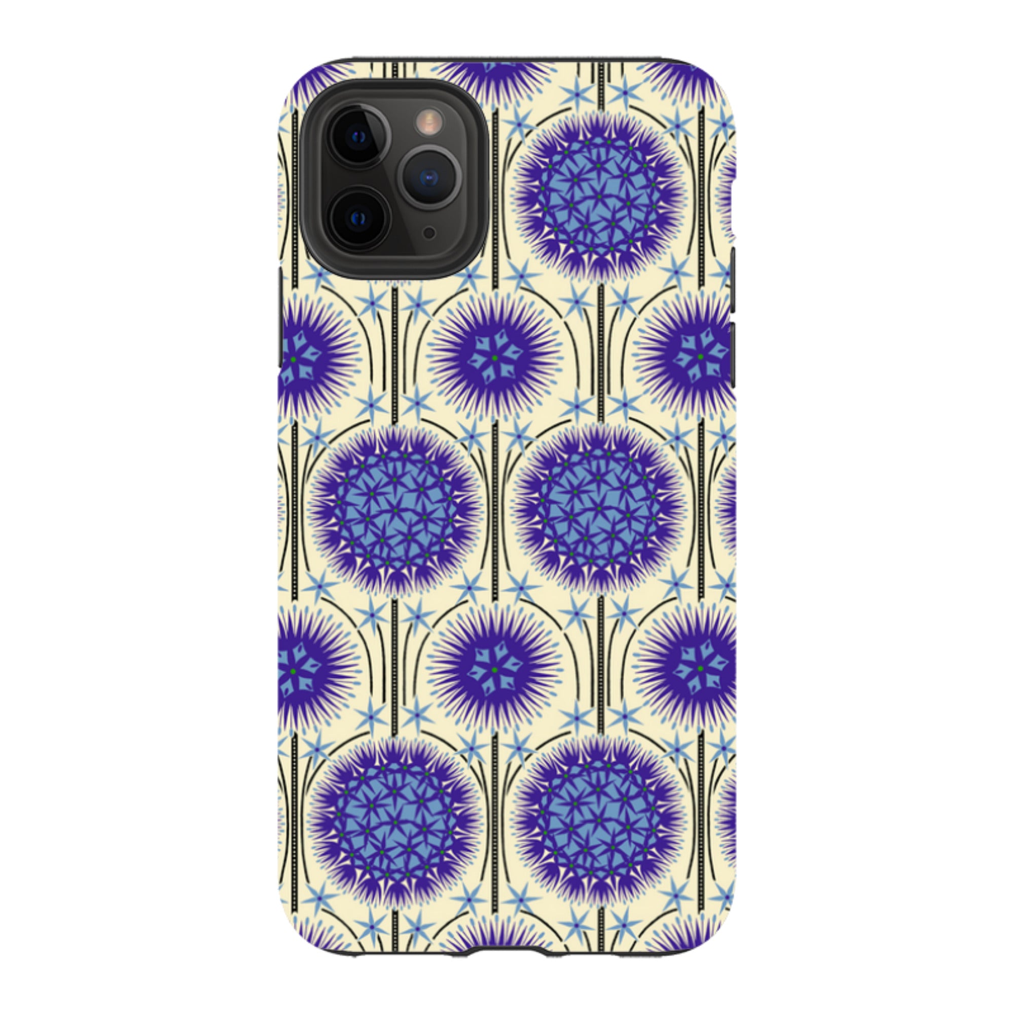 iPhone Case - Allium Cream By Cressida Bell