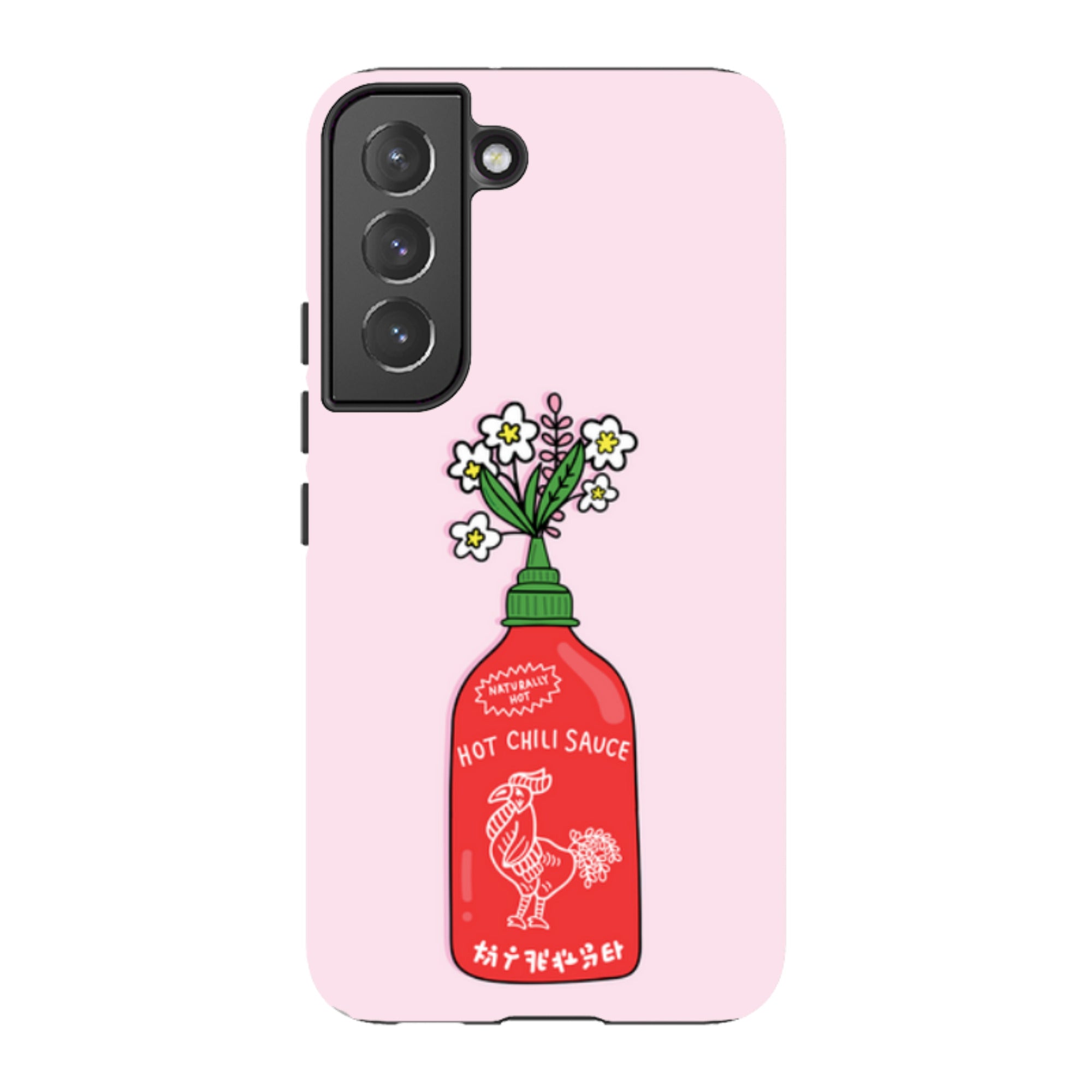 Samsung Tough Case - Hot Sauce