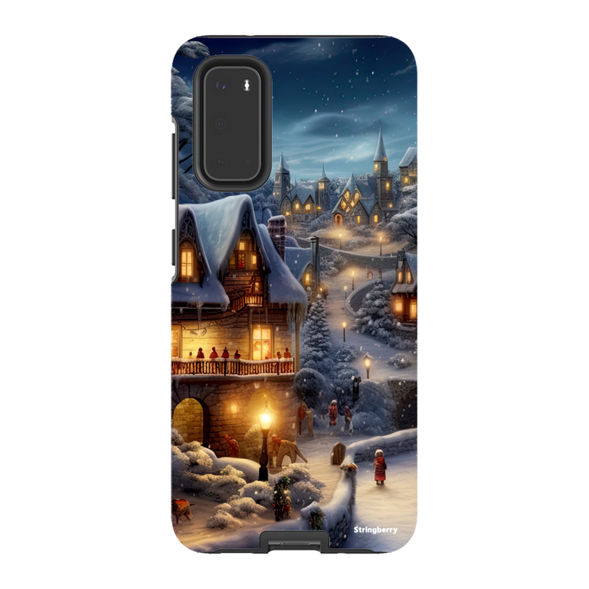 Samsung Tough Case -Scandinavian Winter Night