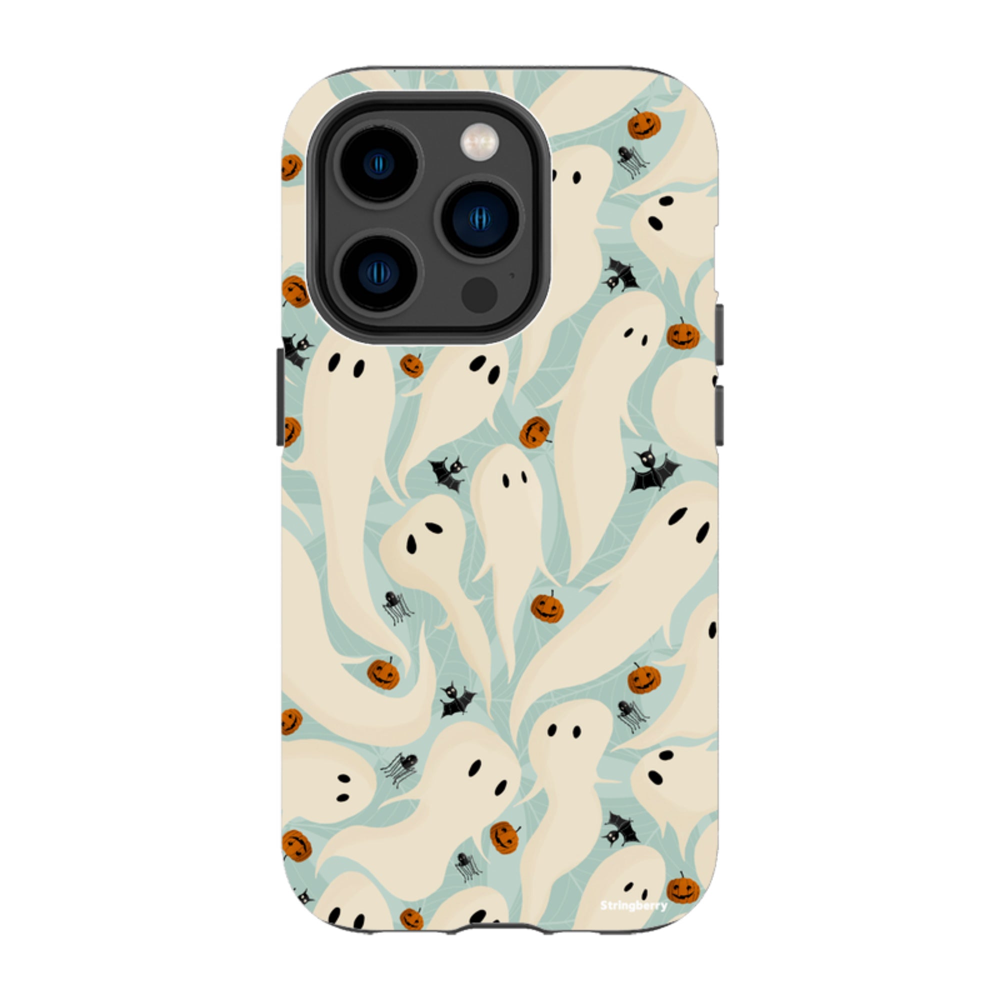 iPhone MagSafe Tough Case - Spooky Pattern By Maja Lindberg