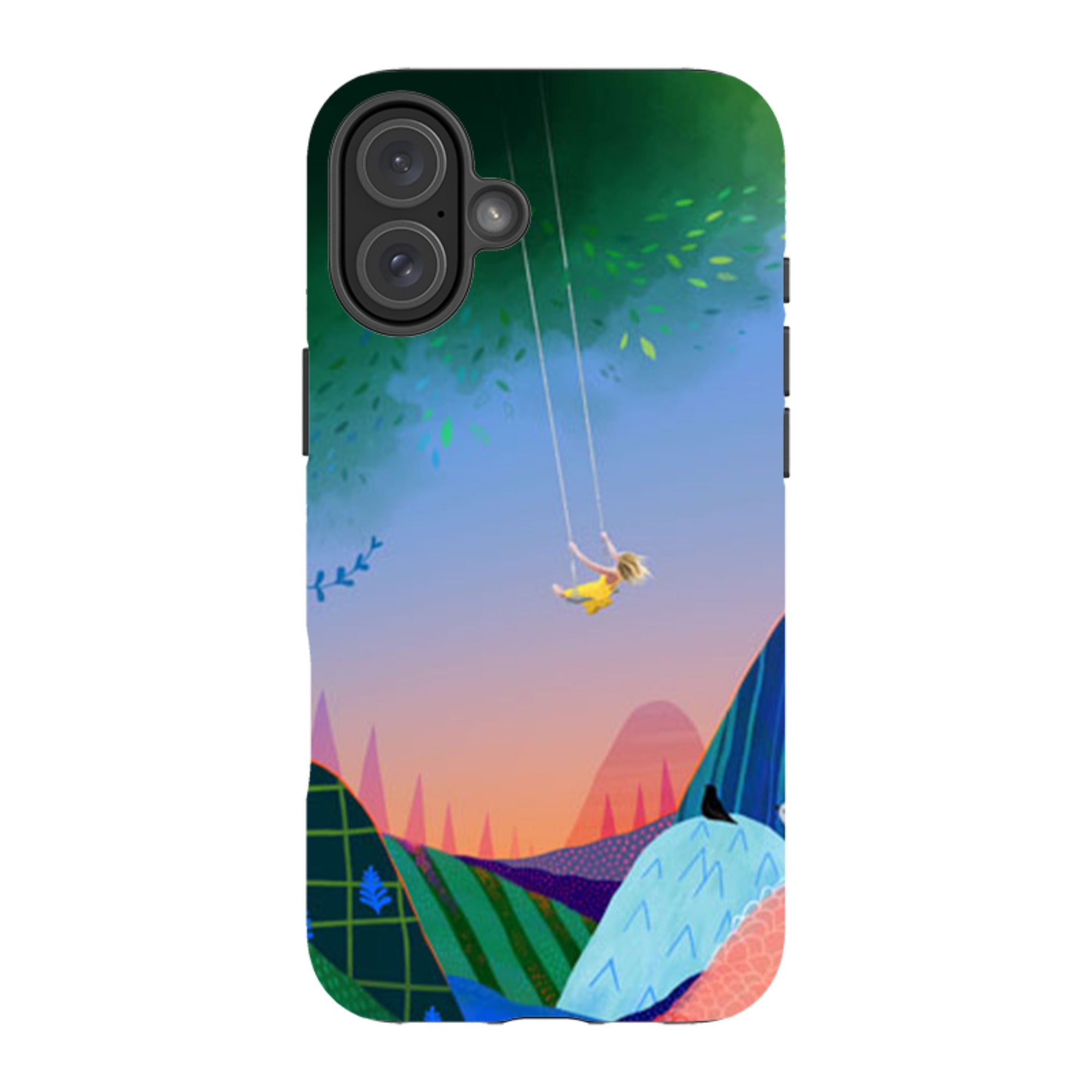 iPhone Tough Case - Breathe By Mia Underwood