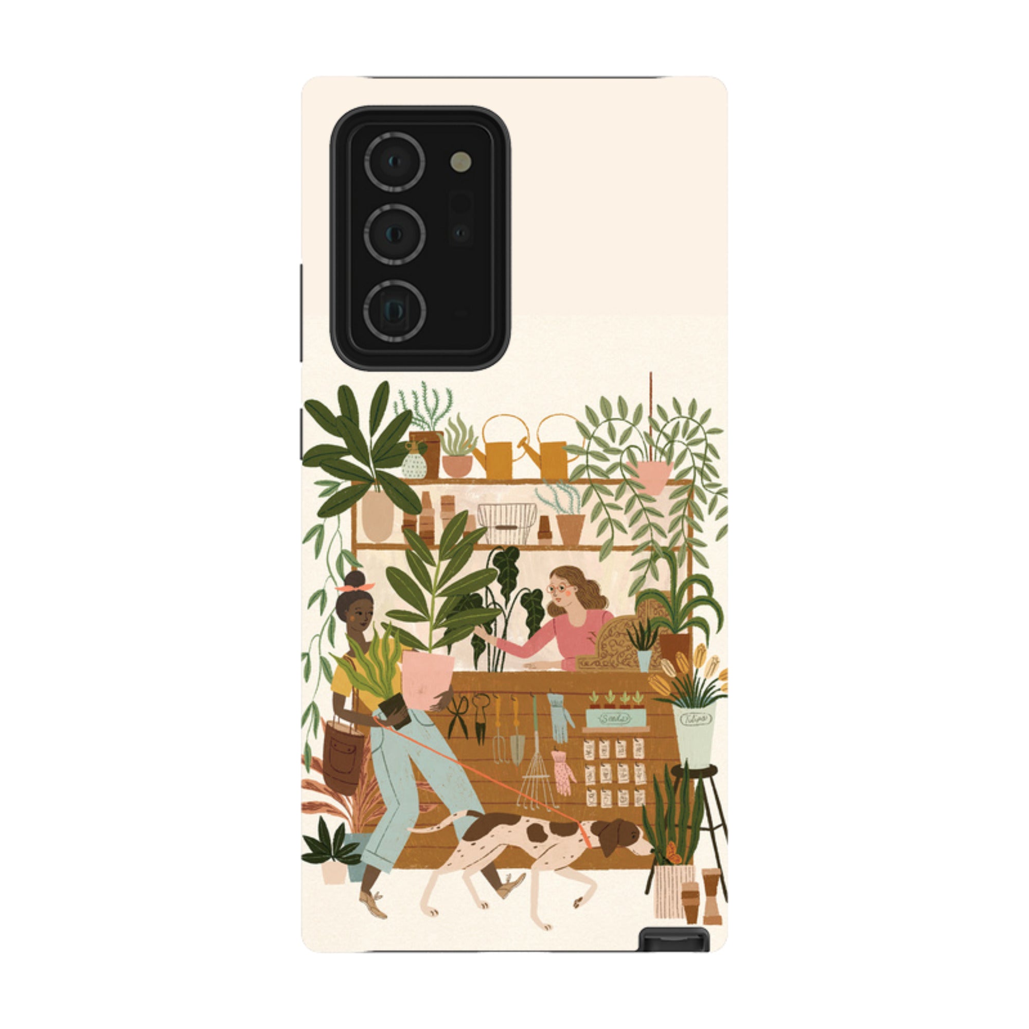 Samsung Tough Case - Garden Shop By Meghann Rader