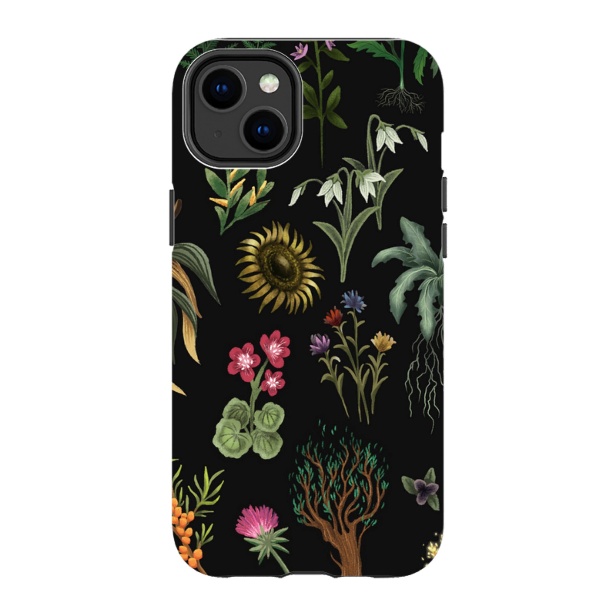 iPhone Tough Case - Magical Plants By Anna Stead
