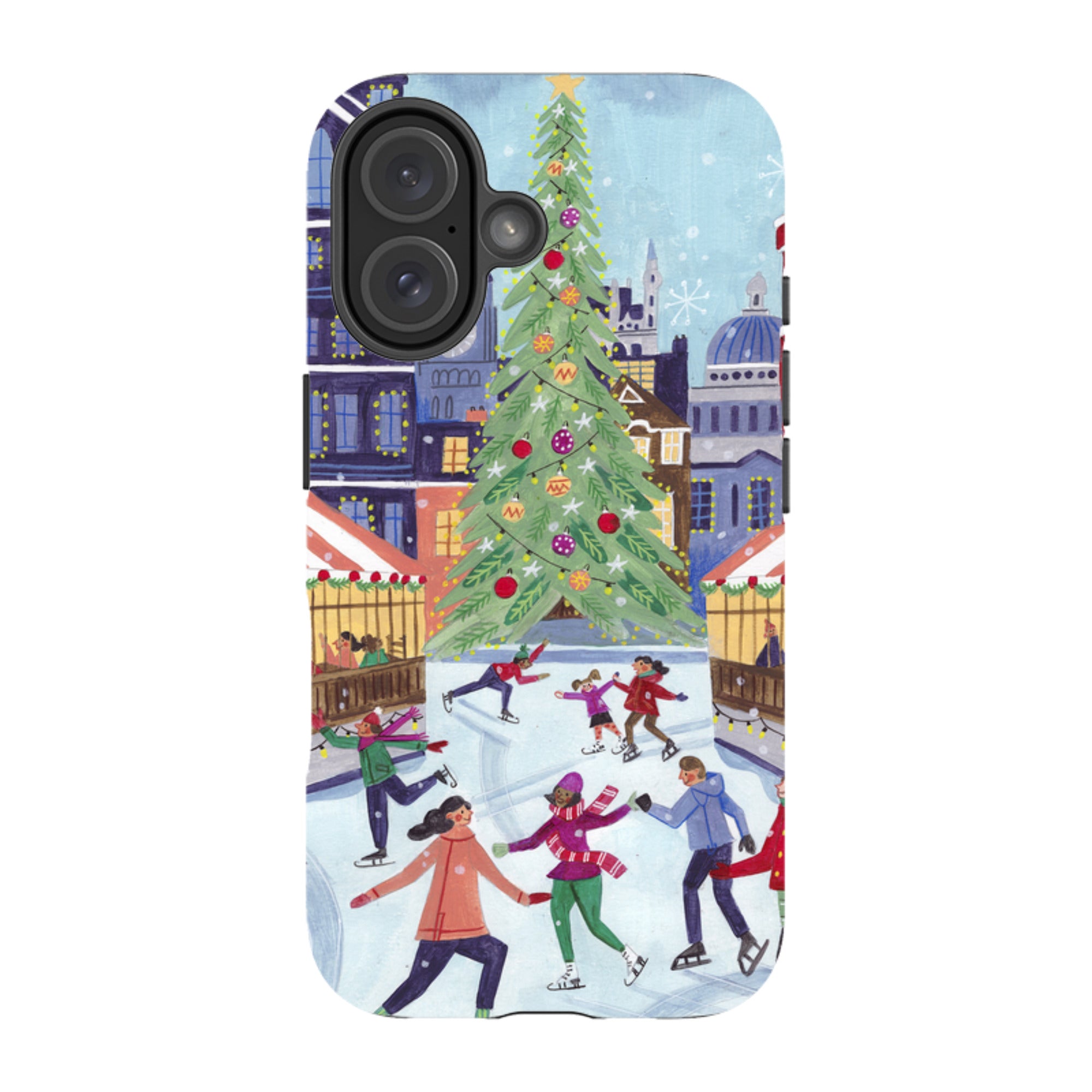 iPhone Tough Case - Skating London By Caroline Bonne Muller