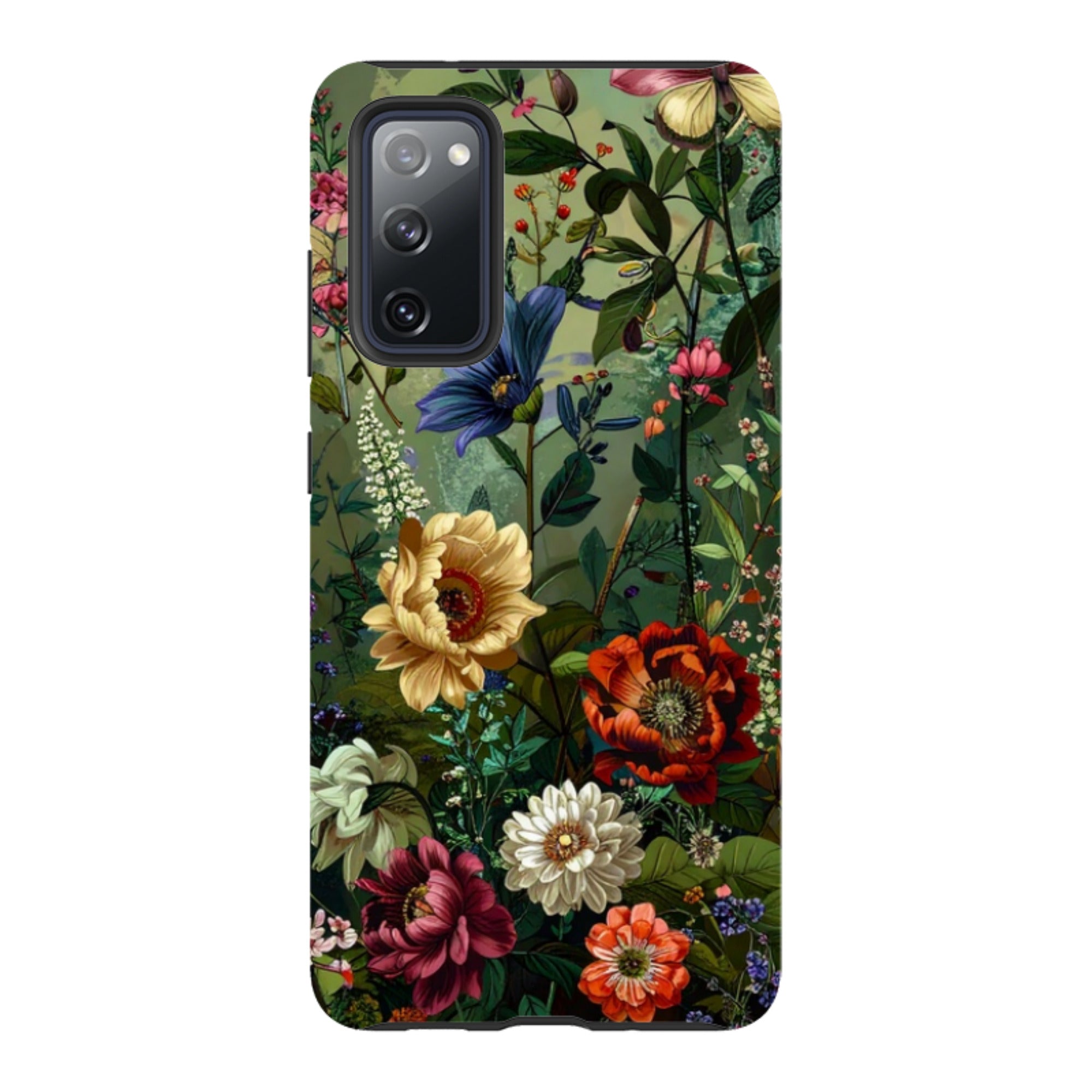 Samsung Tough Case - Green Vyne Colour