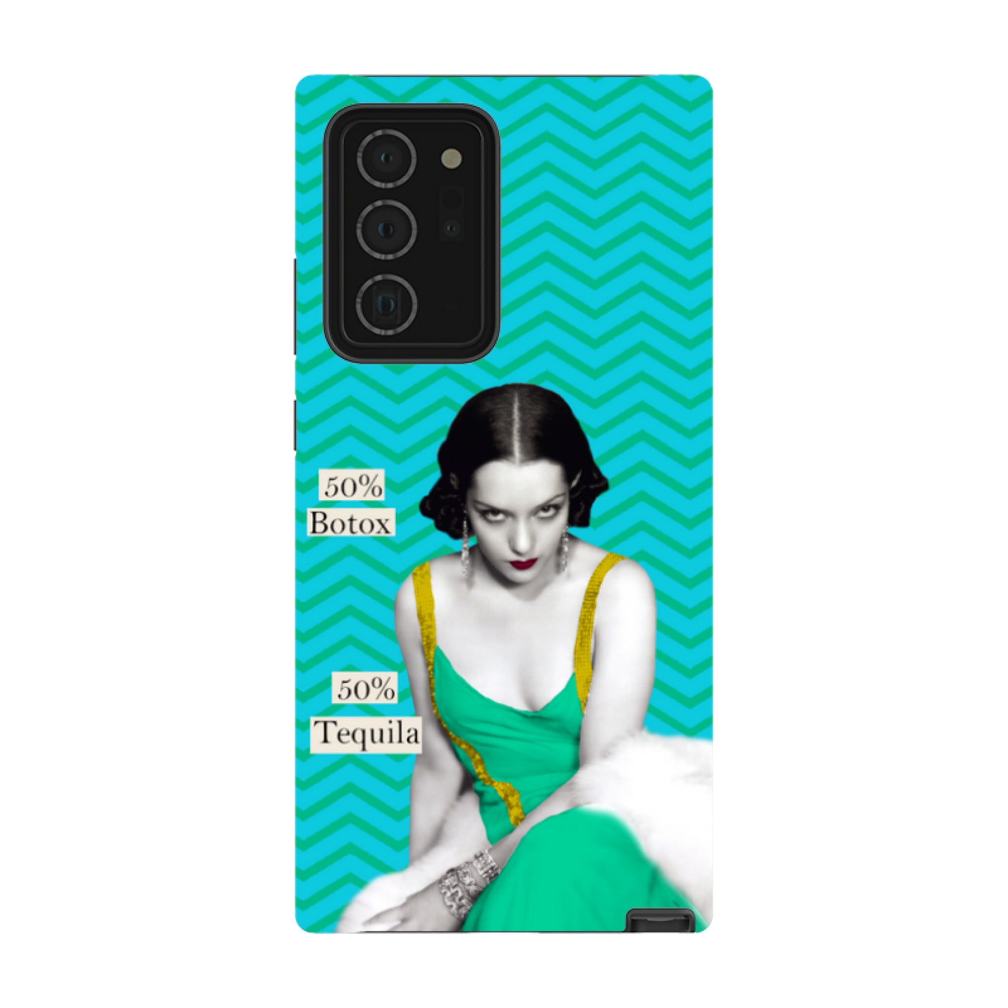 Samsung Tough Case - Tequila By Clare Jordan