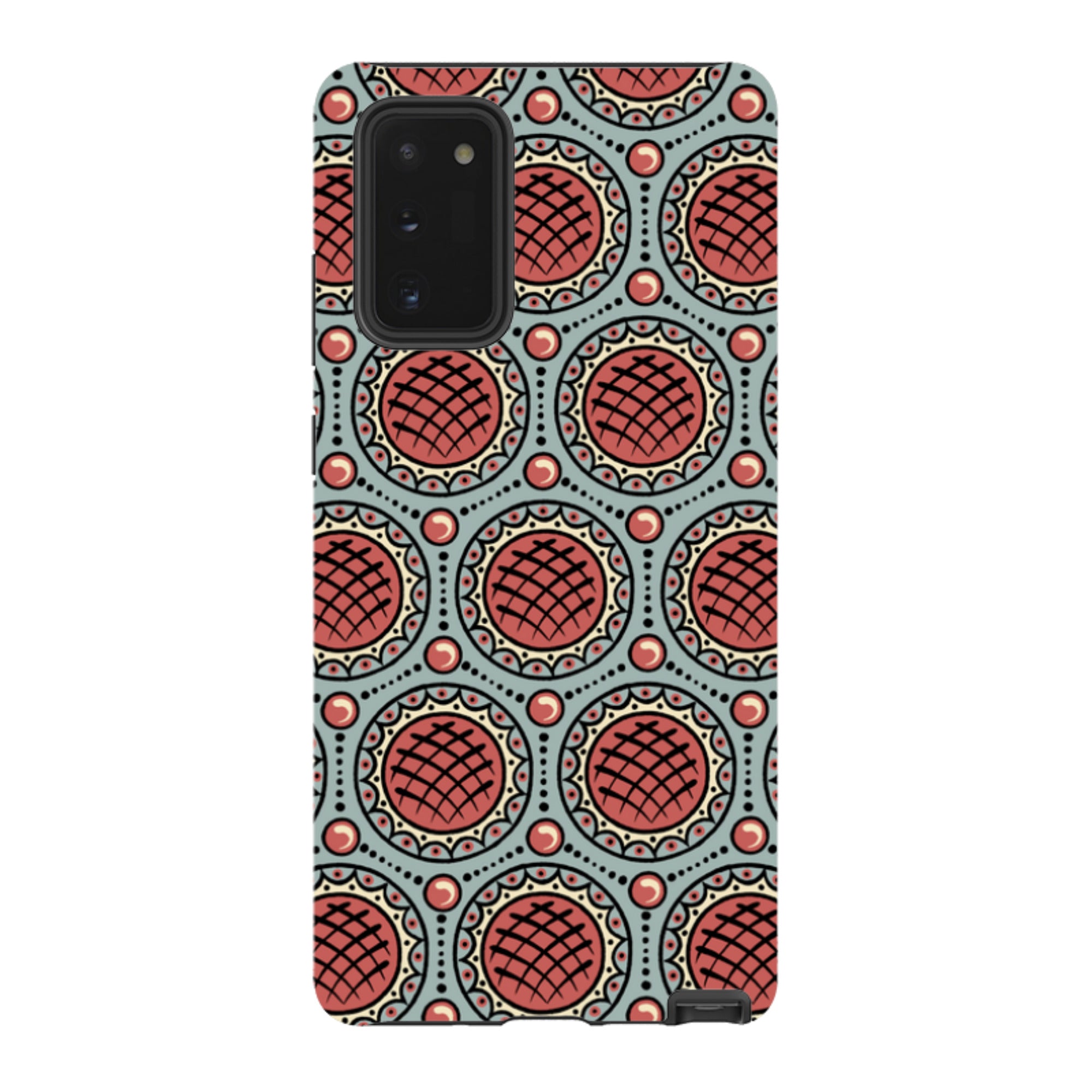 Samsung Tough Case - Charleston Red By Cressida Bell