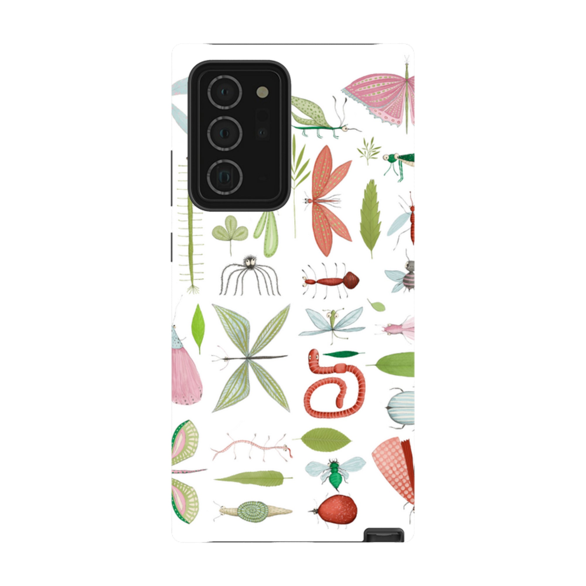 Samsung Tough Case - Insects By Maja Lindberg