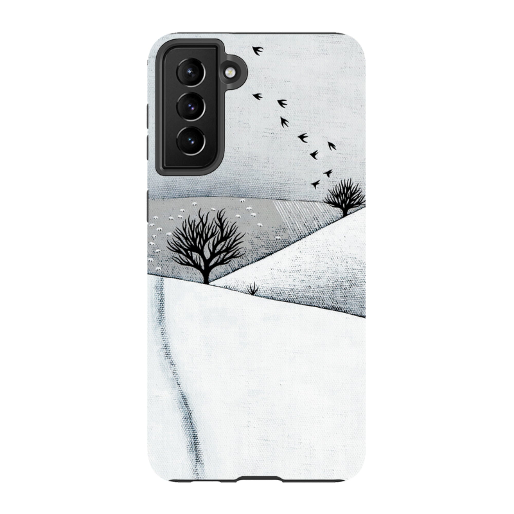 Samsung Tough Case - Snowy Landscape By Natasha Newton