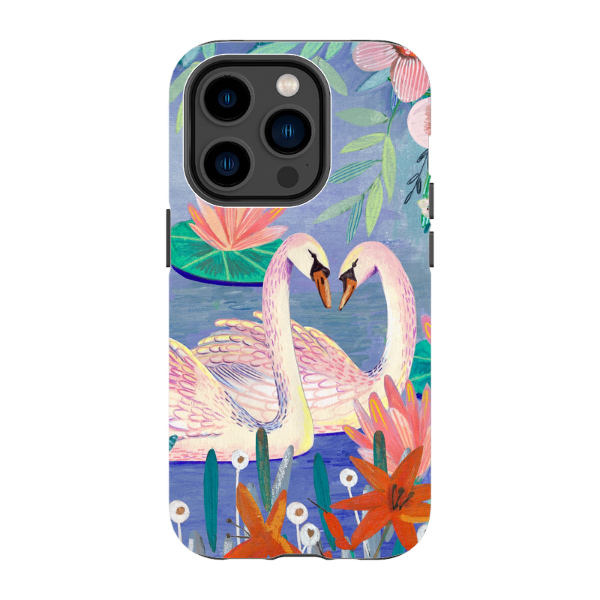 iPhone MagSafe Tough Case -  Swans By Caroline Bonne Muller