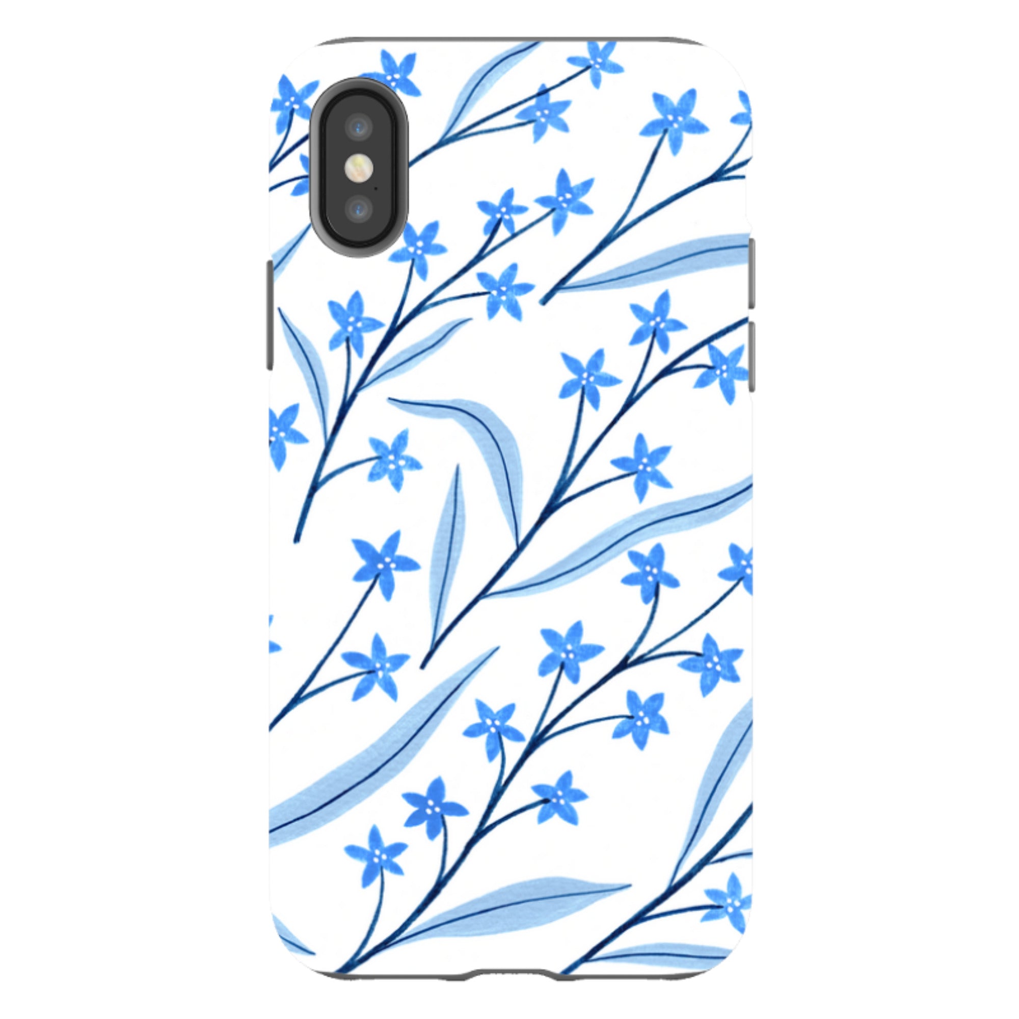 iPhone Tough Case - Forget Me Not By Madalina Andronic