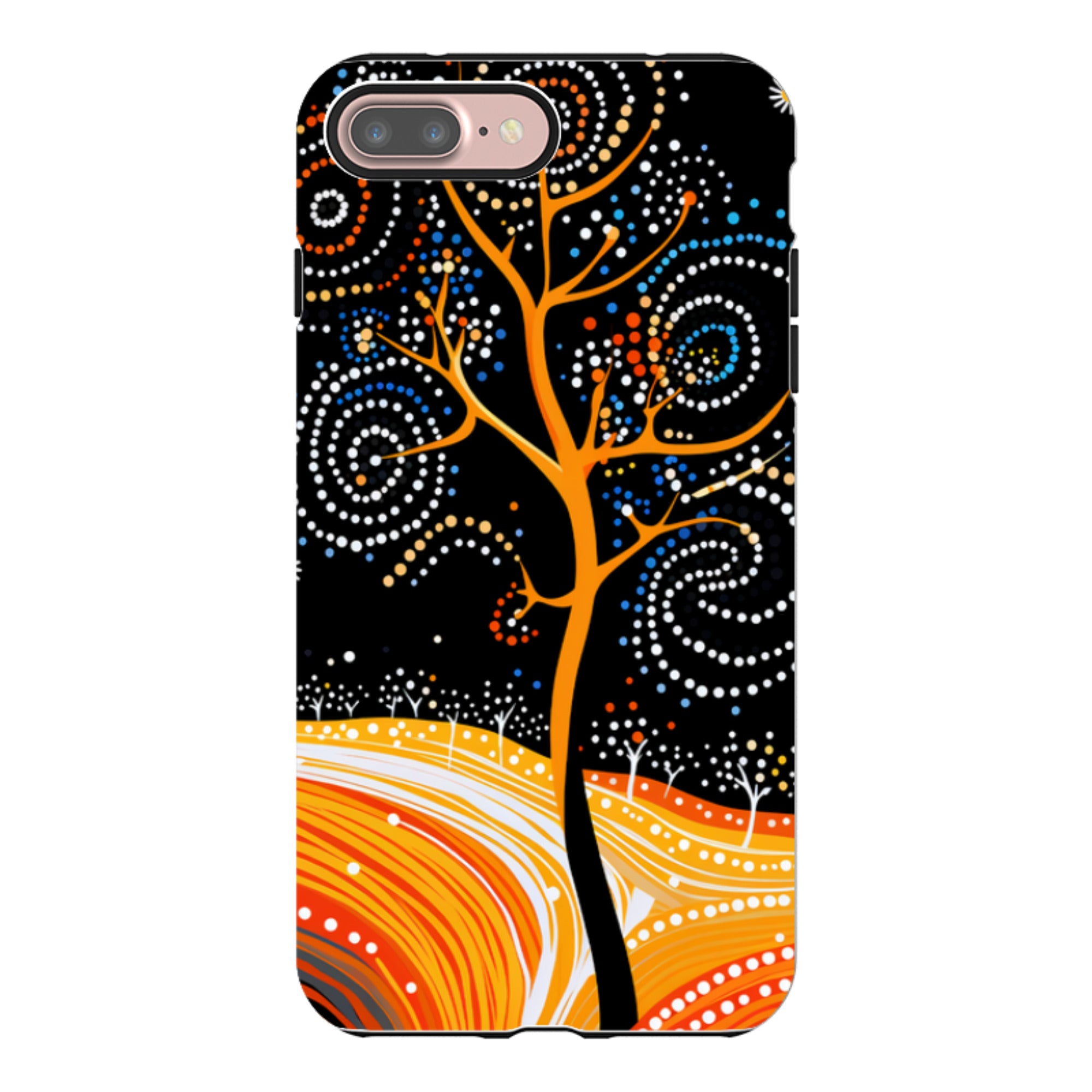 iPhone Tough Case -Tree Stars