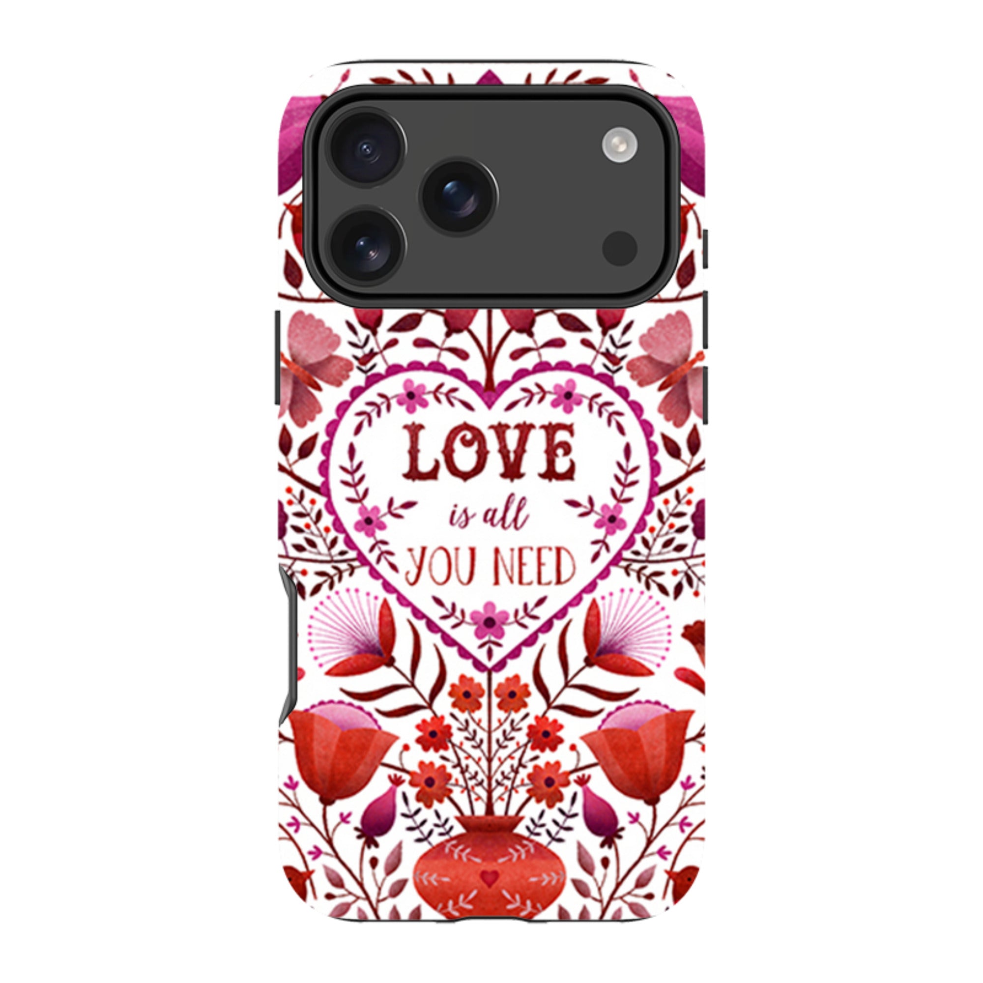 iPhone Tough Case - Love Is All You Need By Suzy Taylor