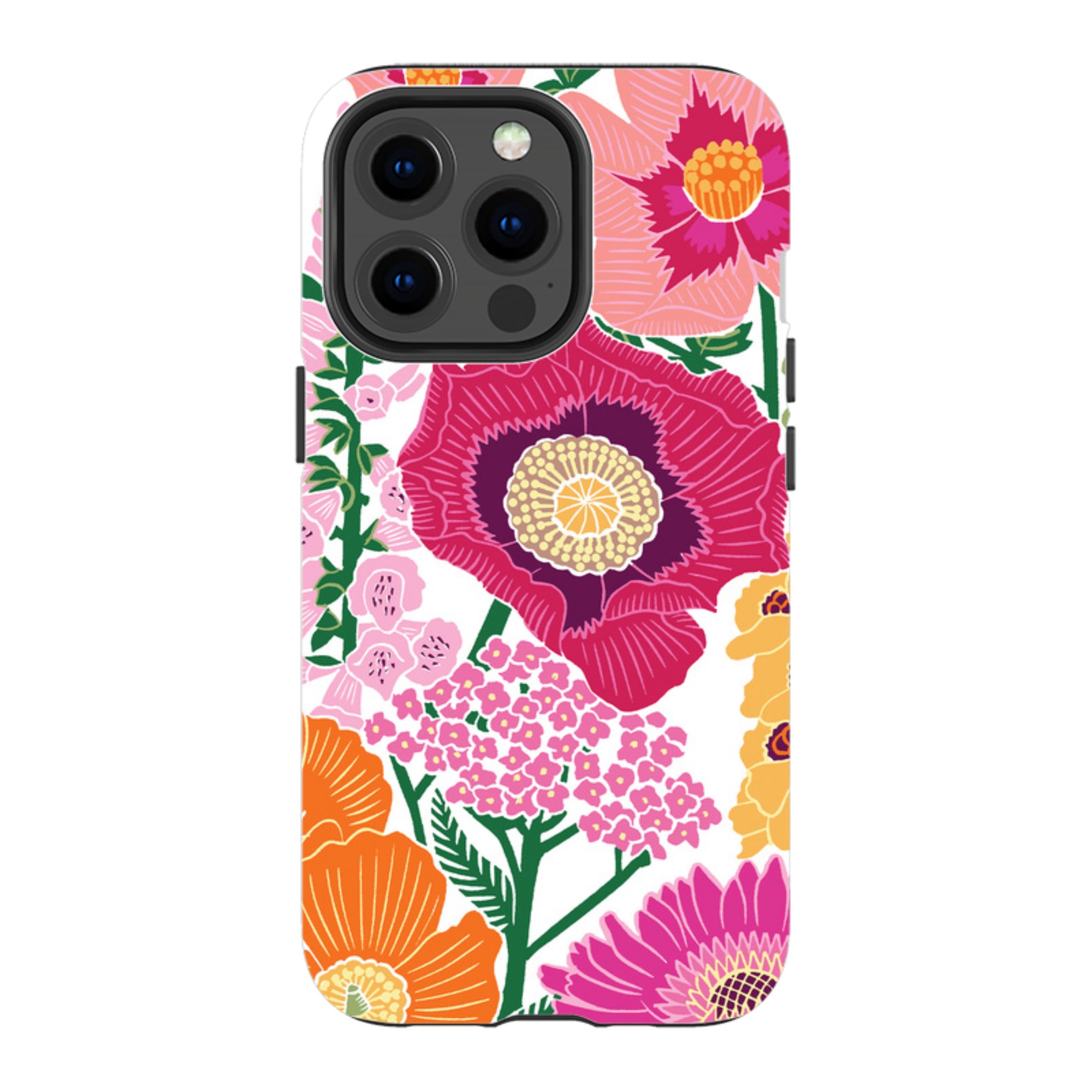 iPhone Tough Case - Flower Garden By Kate Heiss