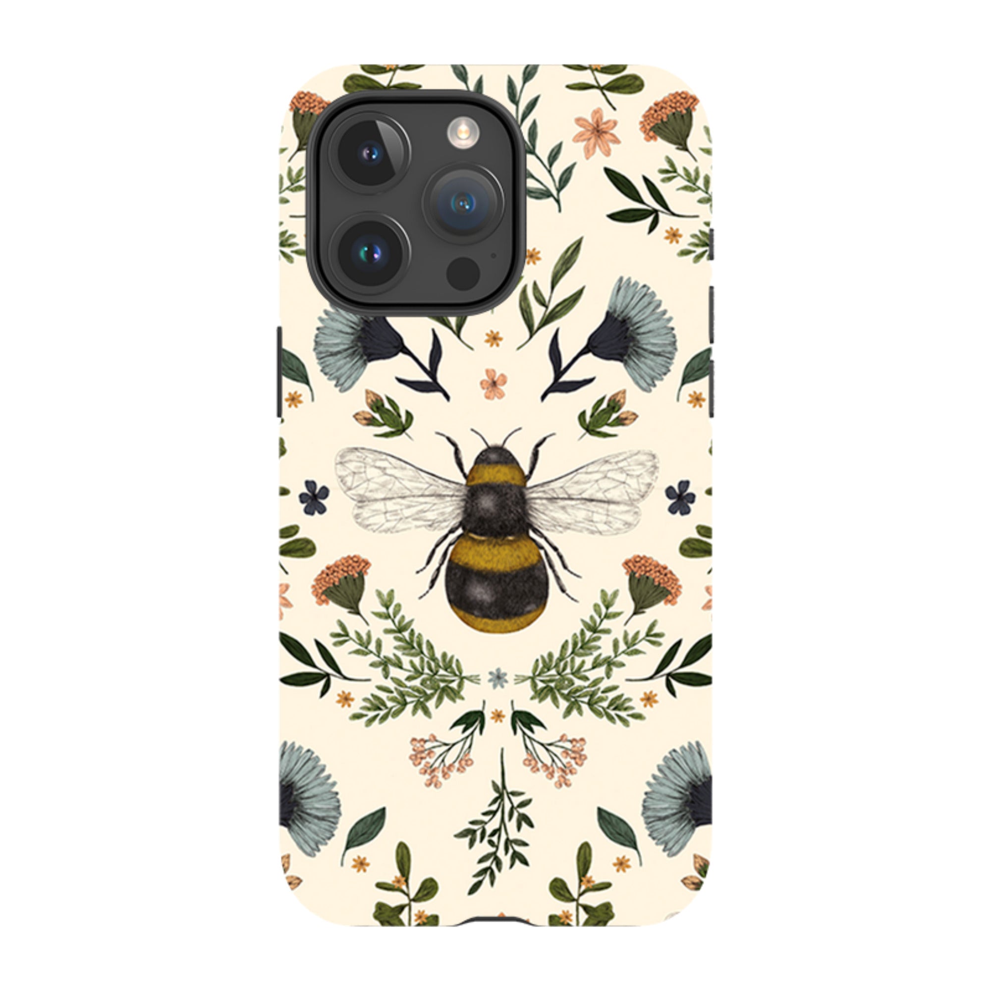 iPhone Tough Case - Bumble By Jade Mosinski