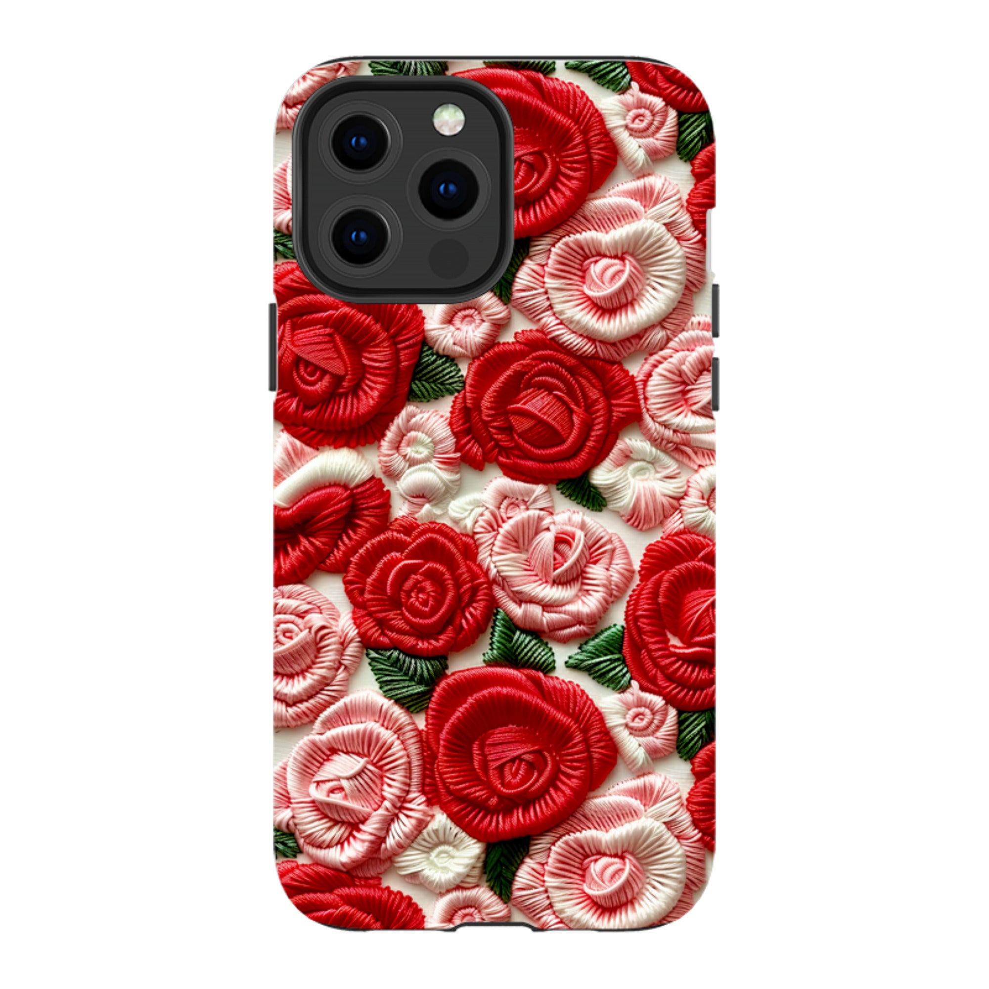 iPhone MagSafe Tough Case - Light Roses III