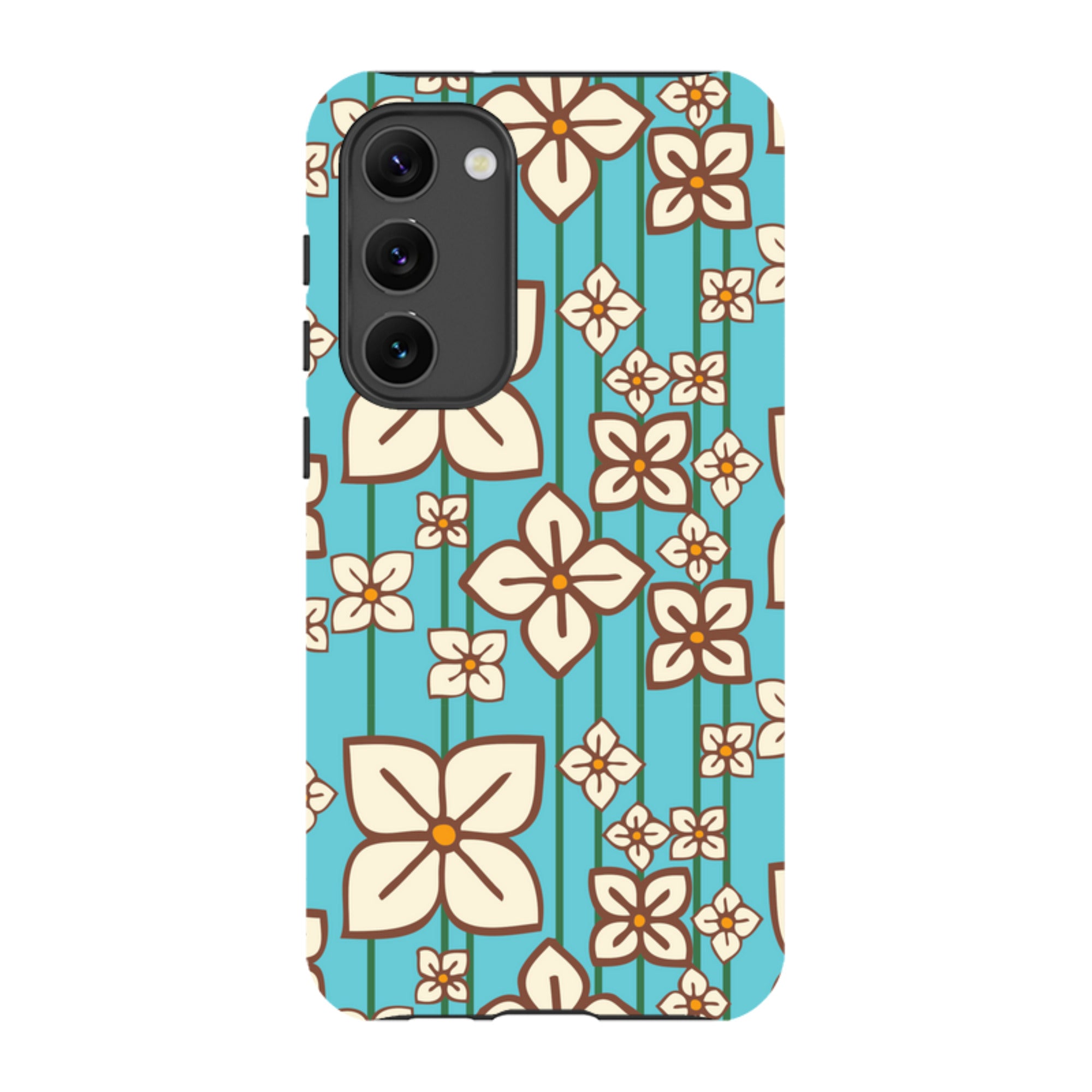 Samsung Tough Case - Hydrangea By Amelia Bowman
