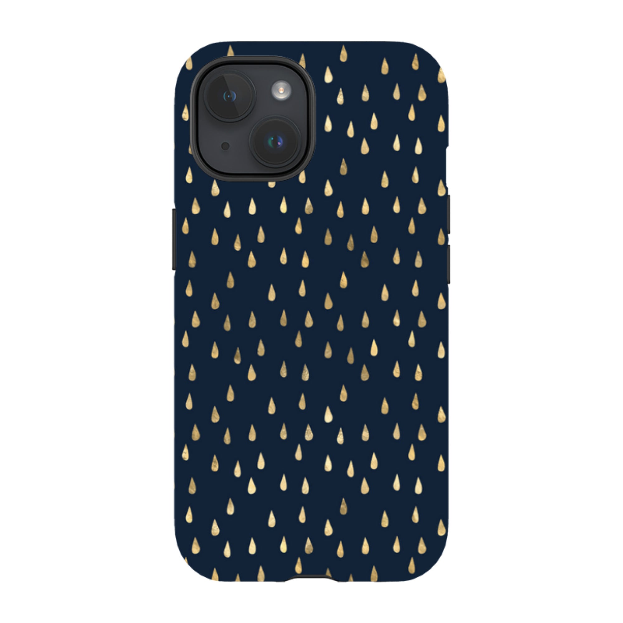 iPhone MagSafe Tough Case -  Blue Rain