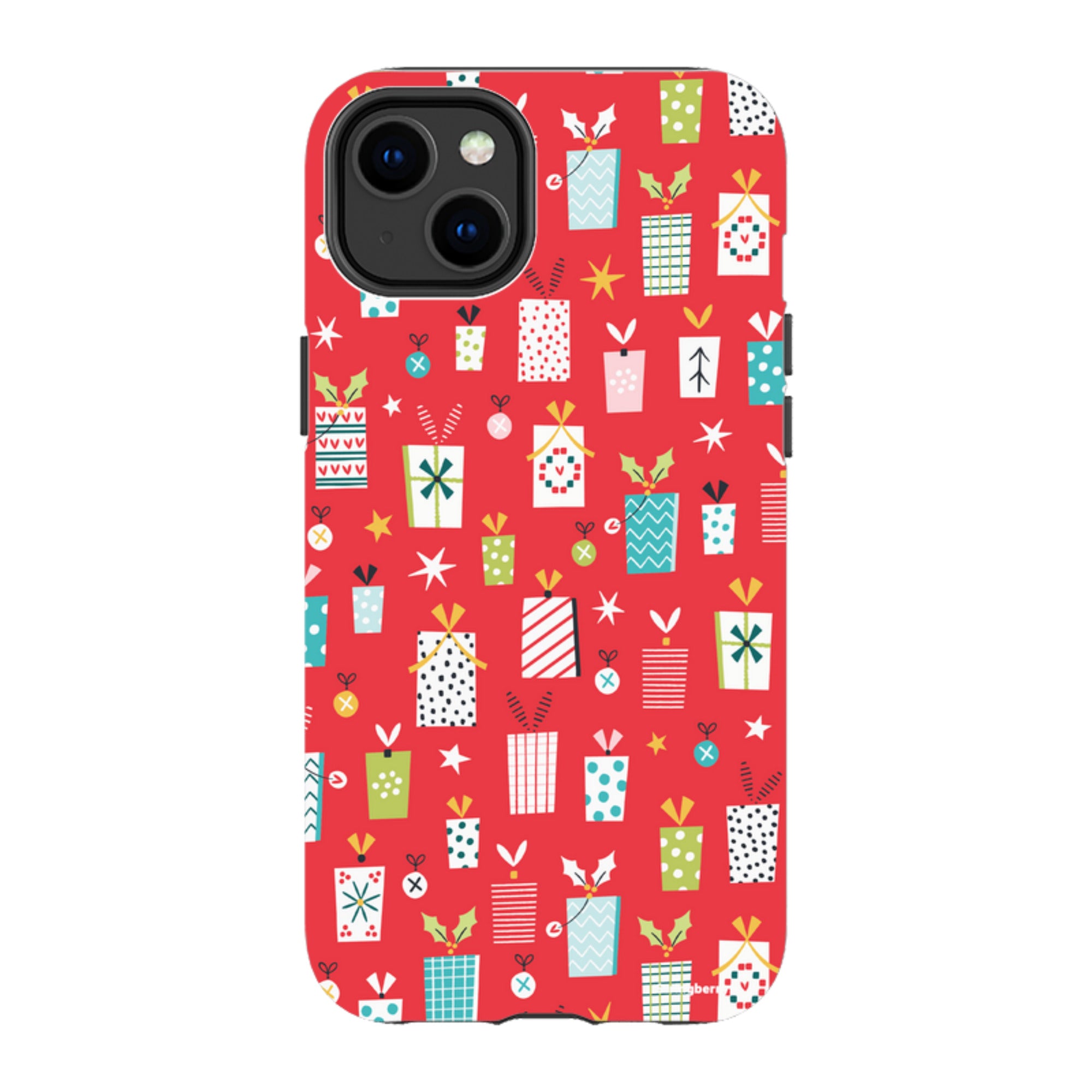 iPhone MagSafe Tough Case -  Friends Presents By Ali Brookes