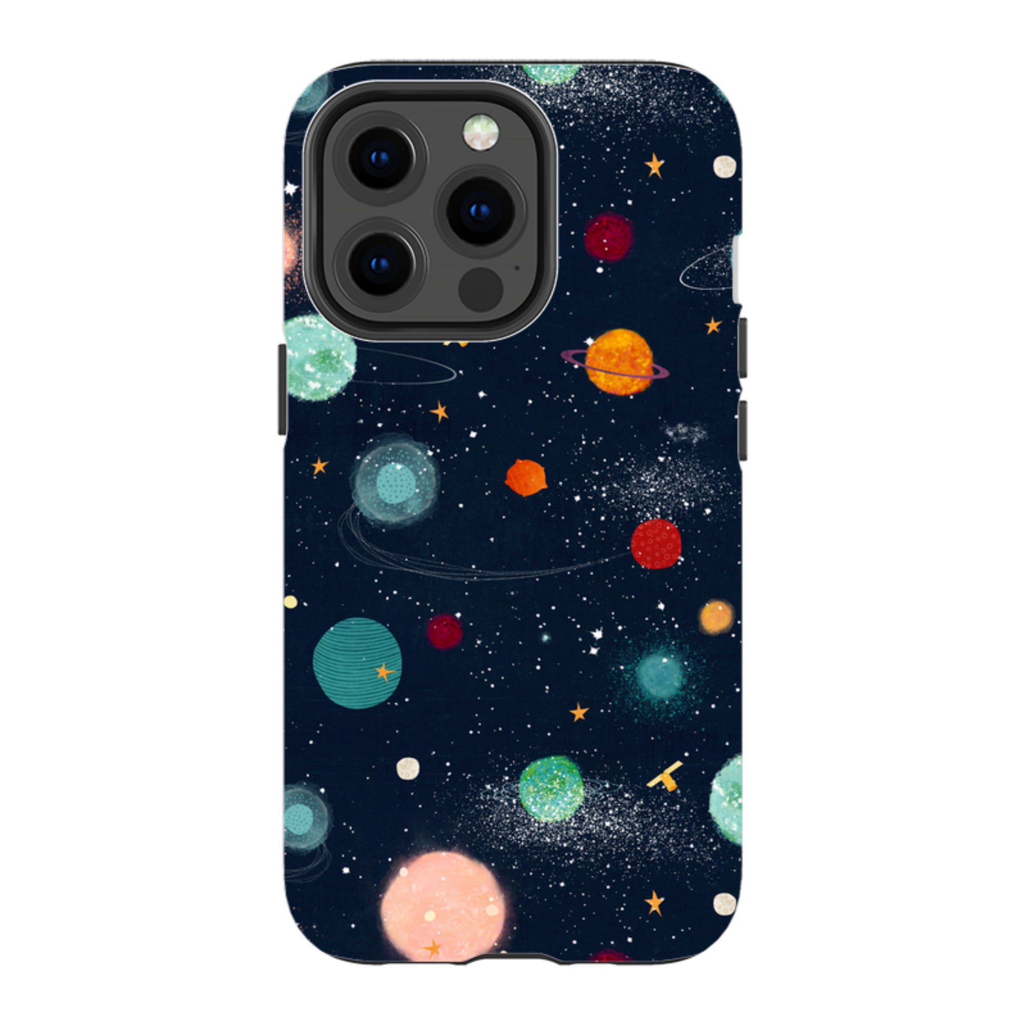 iPhone Tough Case - Far Far Away By Katherine Quinn
