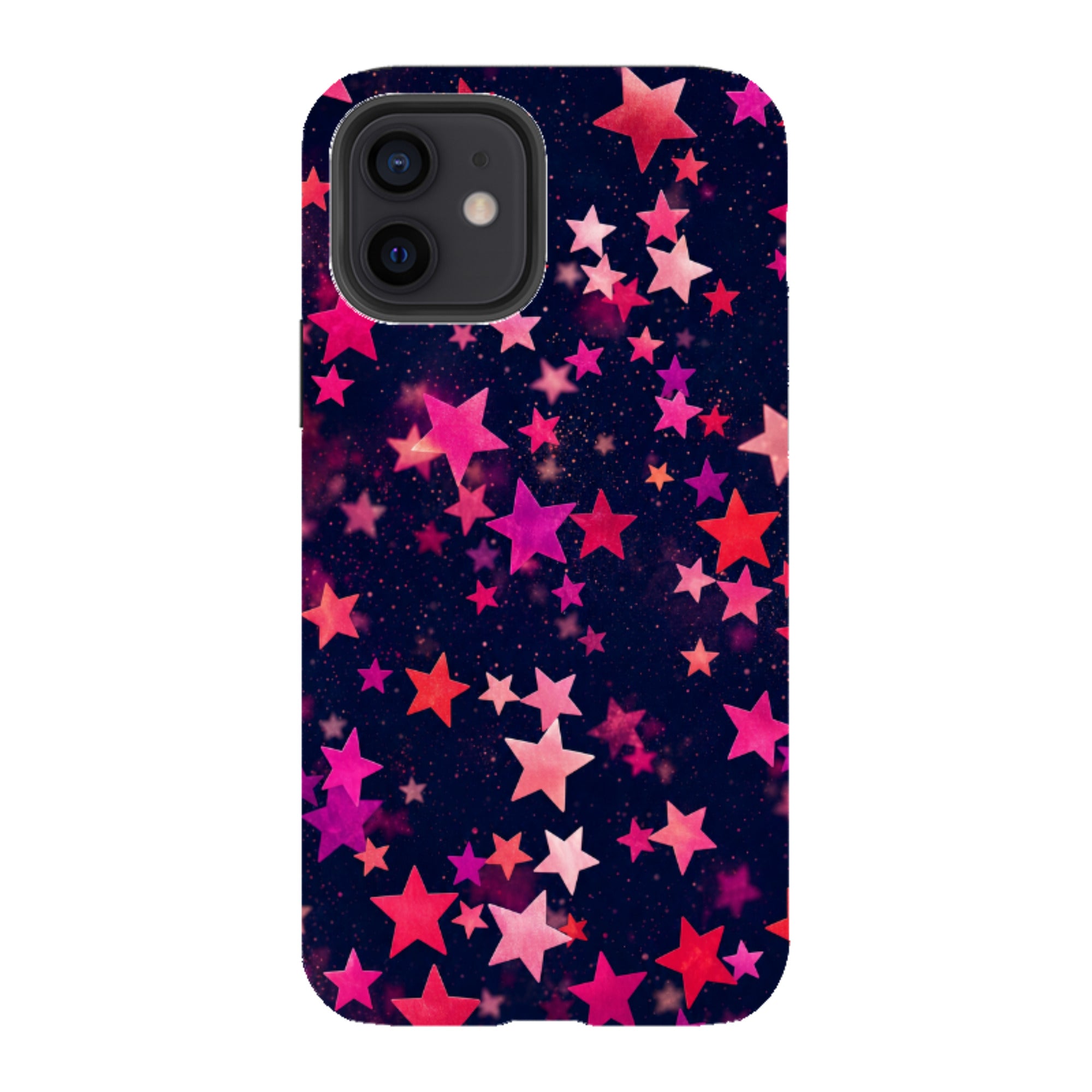 iPhone Tough Case - Dark Galaxy Star
