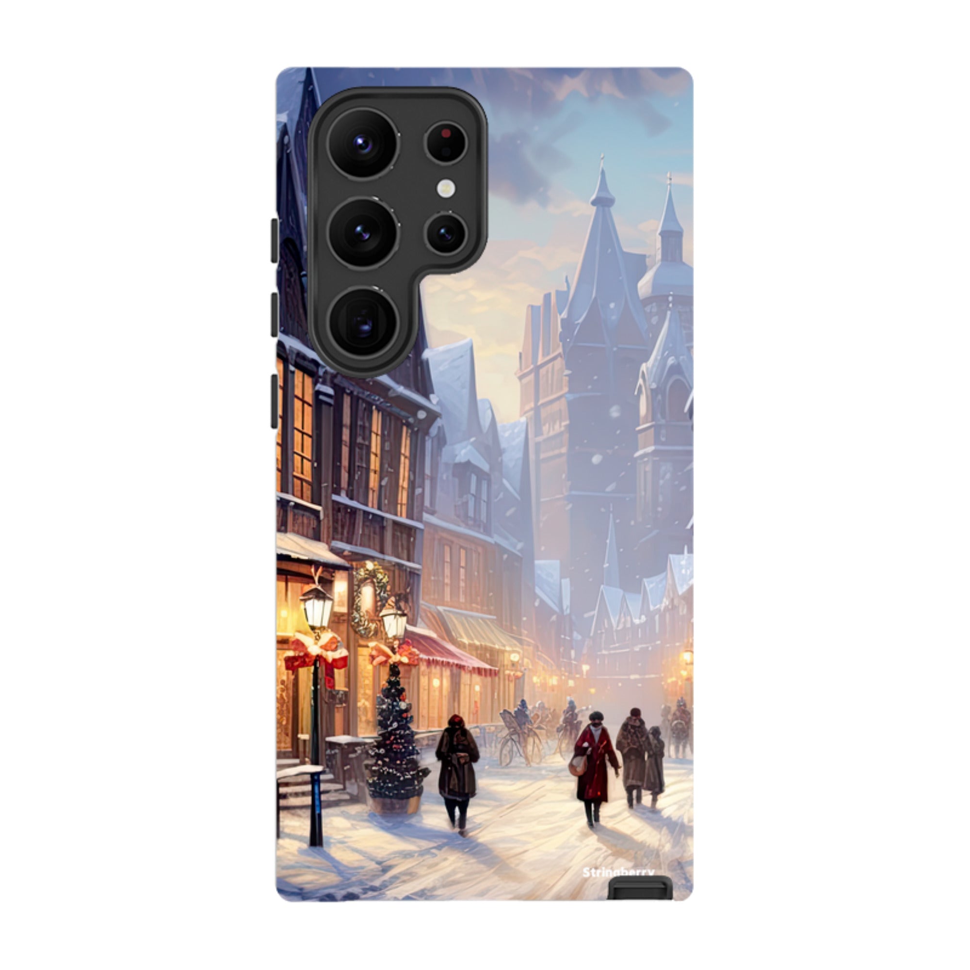 Samsung Tough Case -Winter Shopping
