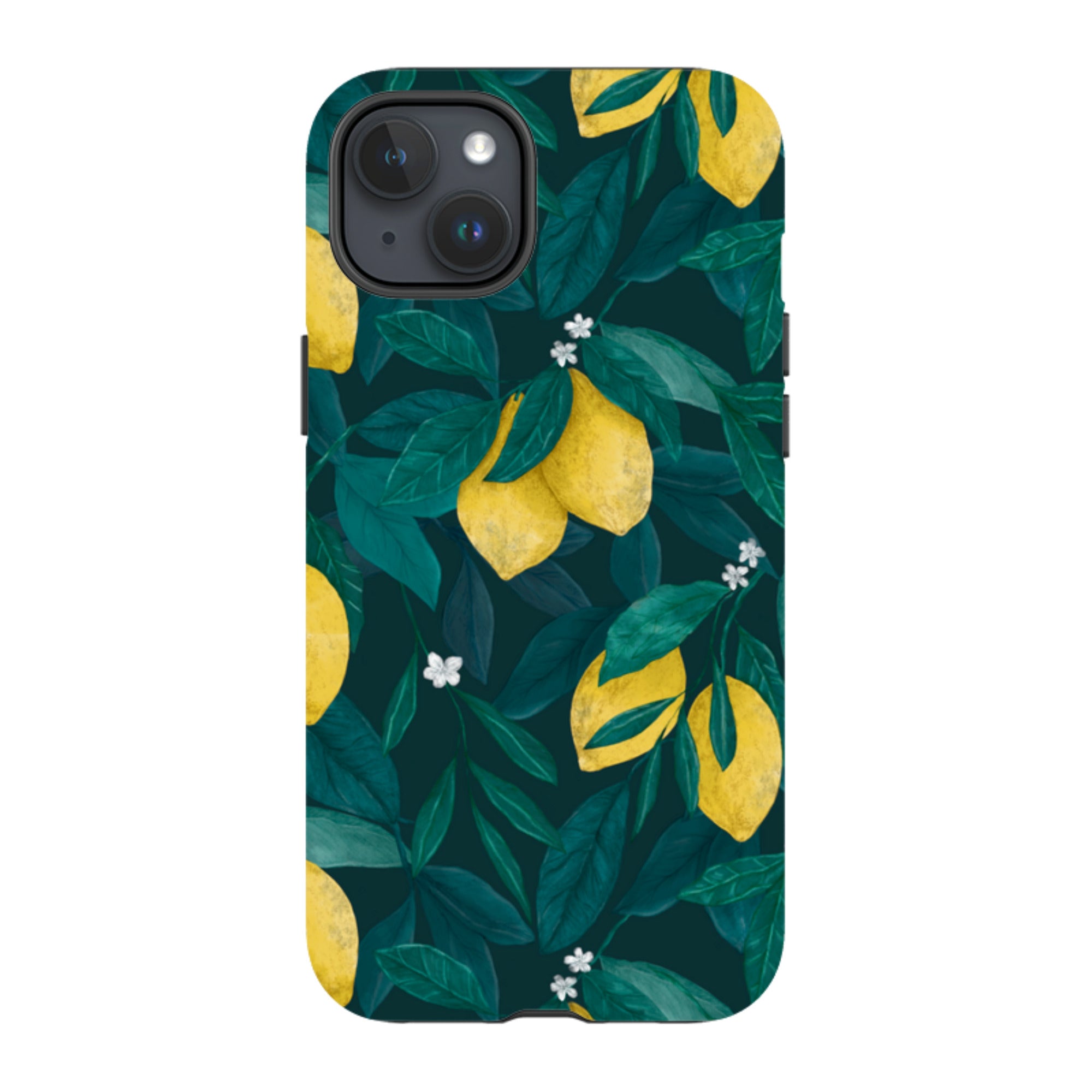 iPhone MagSafe Tough Case -  Lemons 2 By Jade Mosinski
