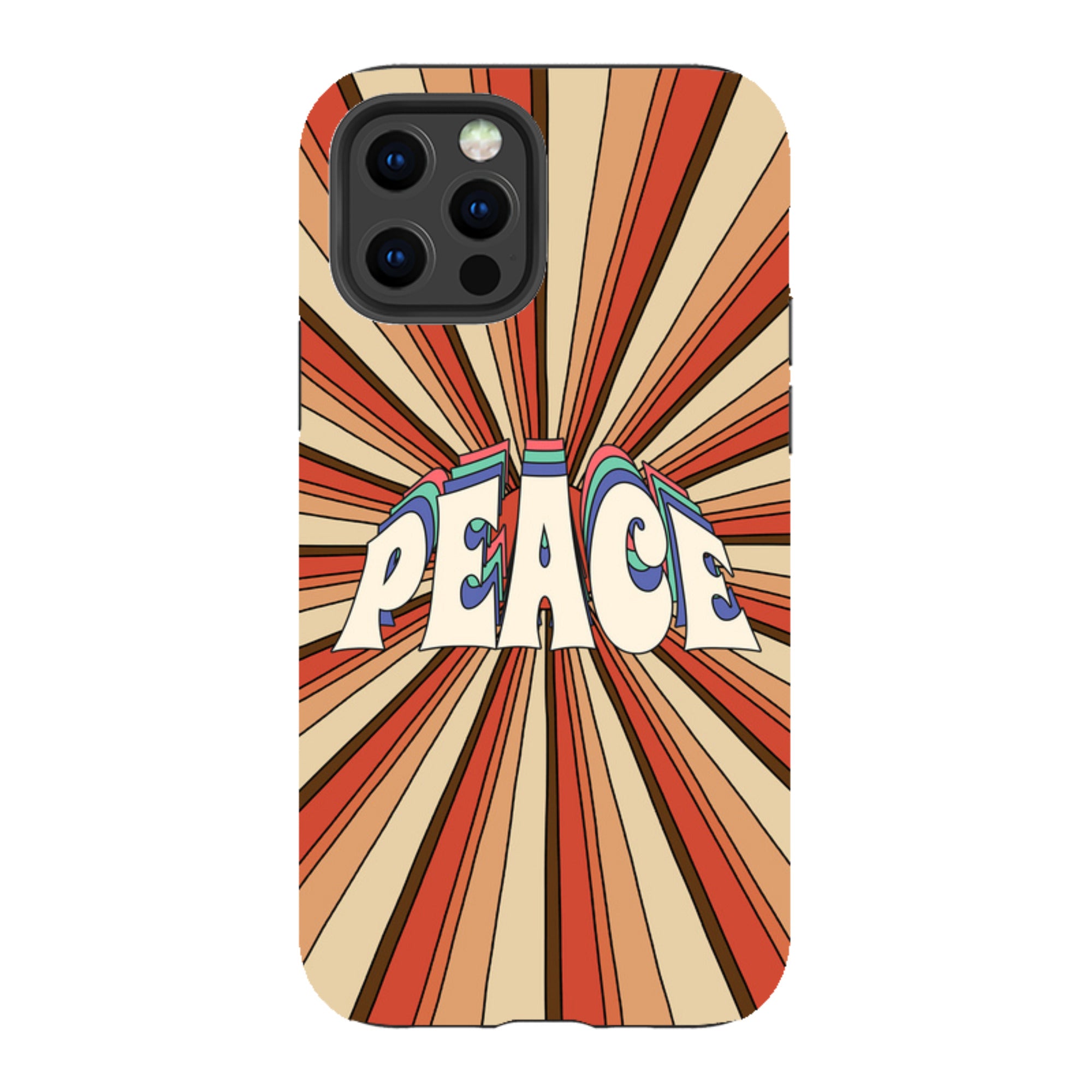 iPhone Tough Case - Peace A