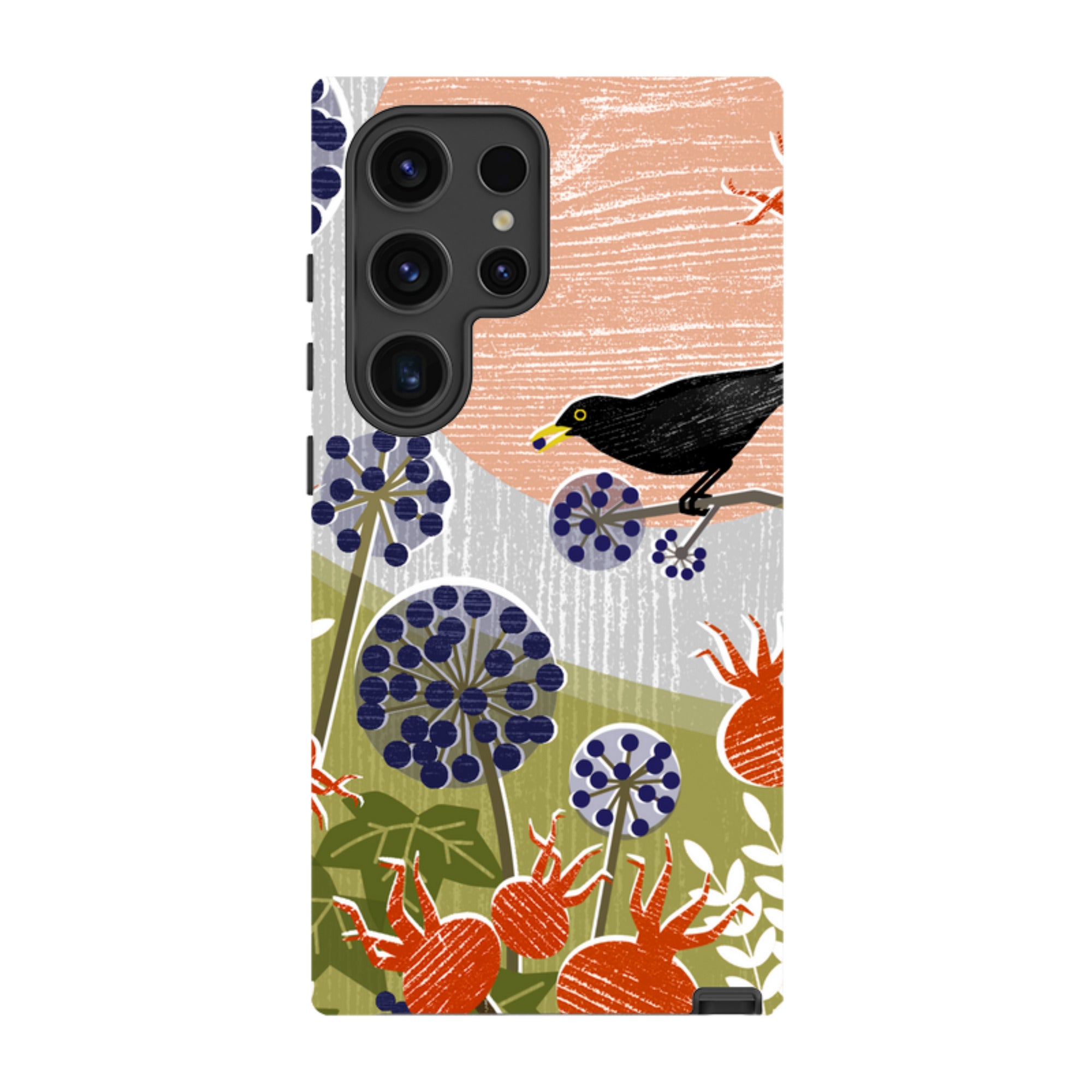 Samsung Tough Case - Blackbird And Ivy By Liane Payne