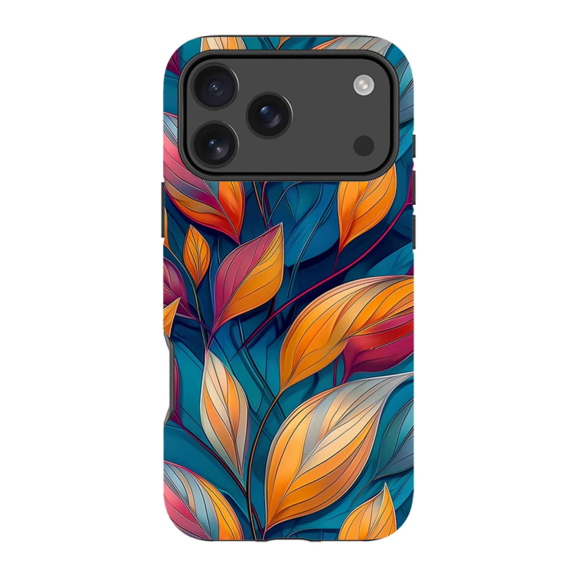 iPhone MagSafe Tough Case - Shire Leaves