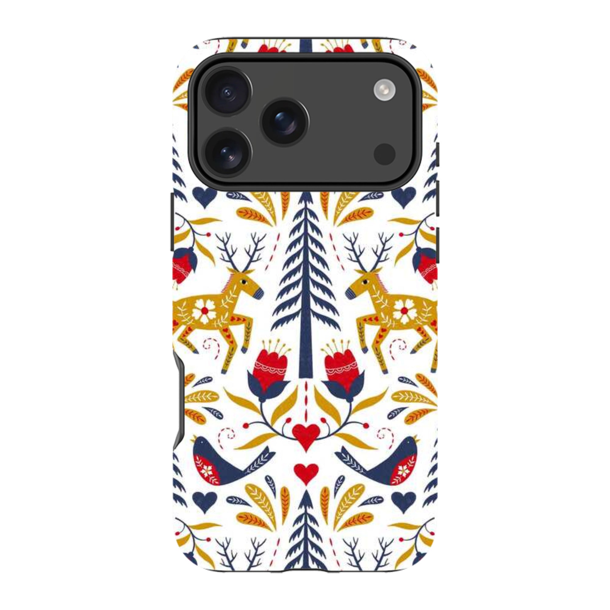 iPhone MagSafe Tough Case -  Xmas Pattern II By Suzy Taylor