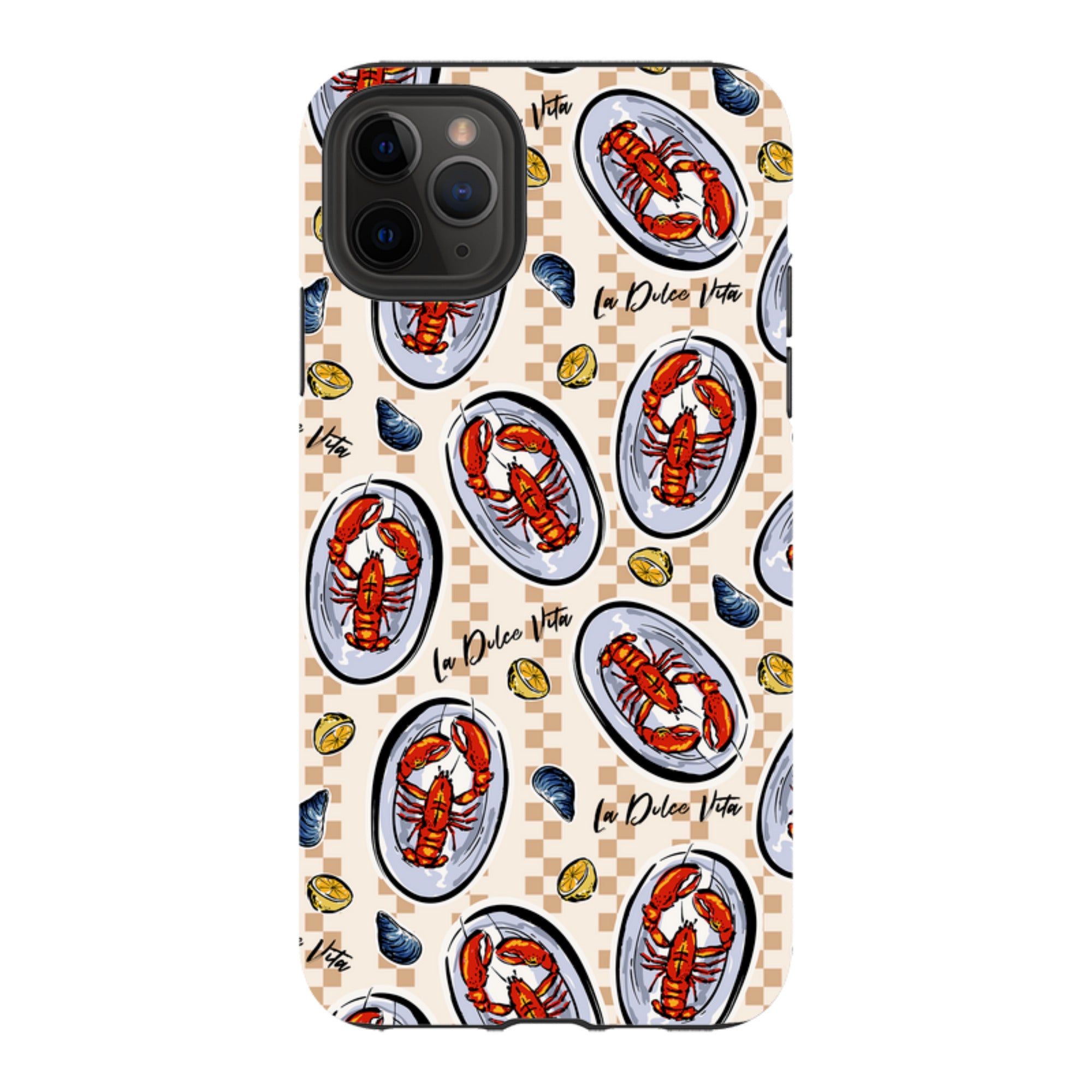 iPhone Case - La Dolce Vita Lobster