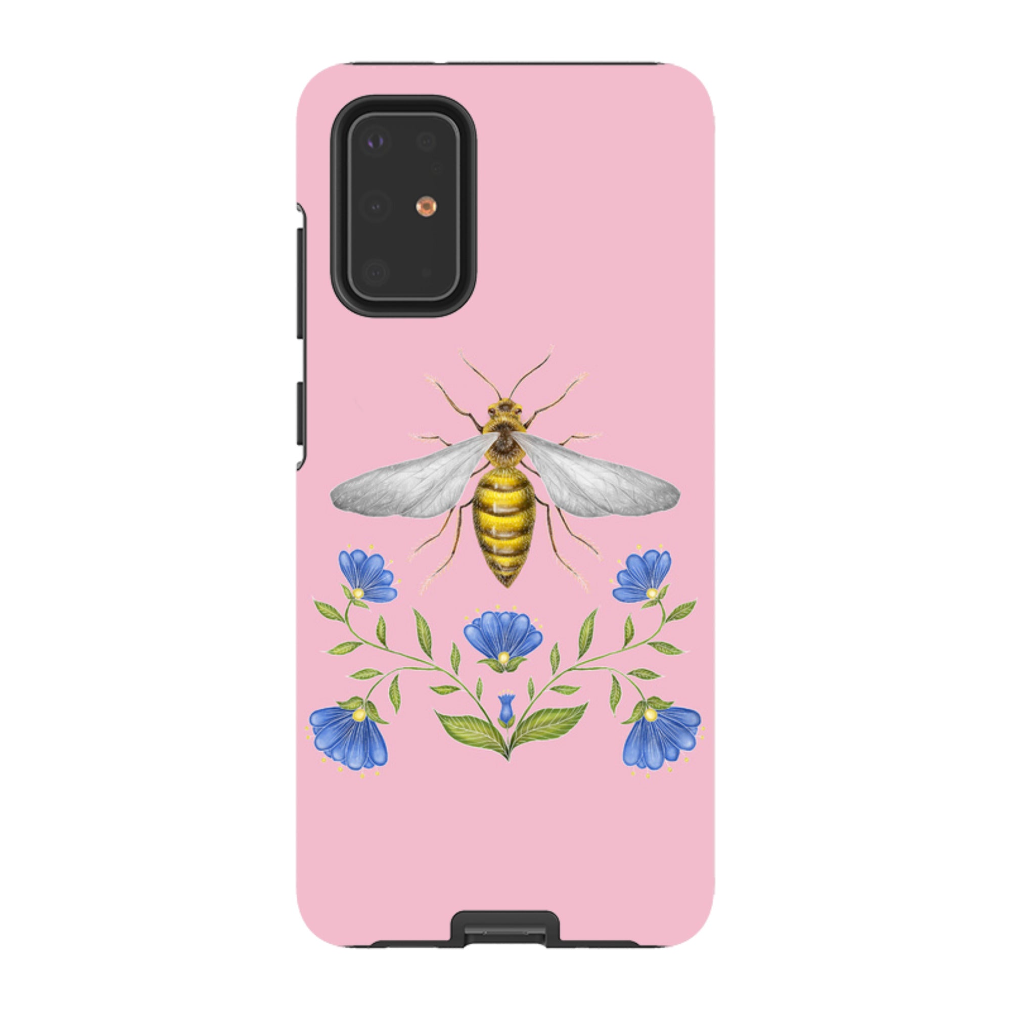 Samsung Tough Case - Wings Of Freedom Pink By Catherine Rowe