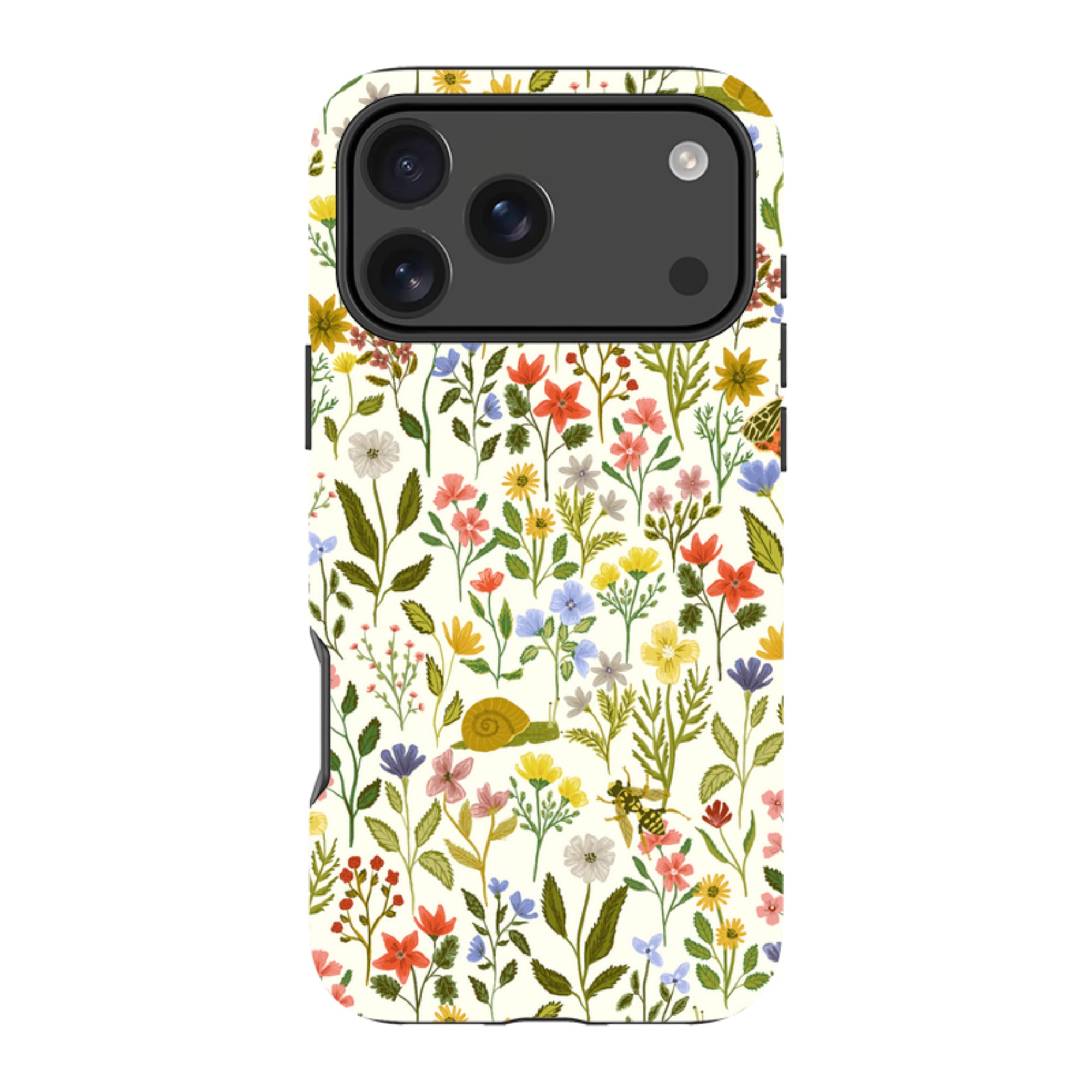 iPhone MagSafe Tough Case - Floral II By Abby Jacobs