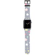 Pastel Stars Apple Watch Strap