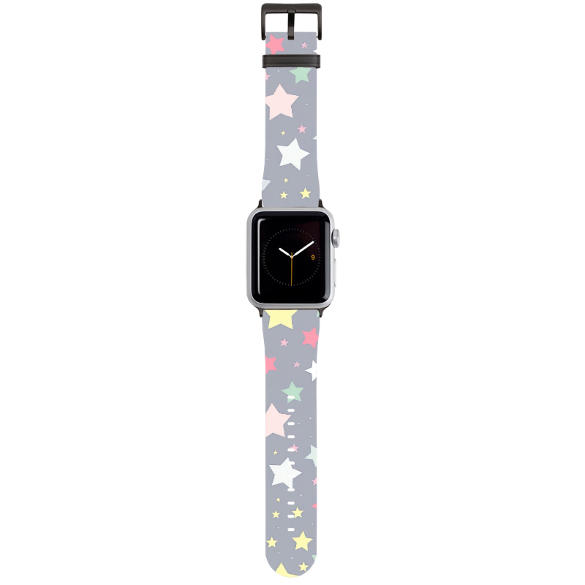 Pastel Stars Apple Watch Strap