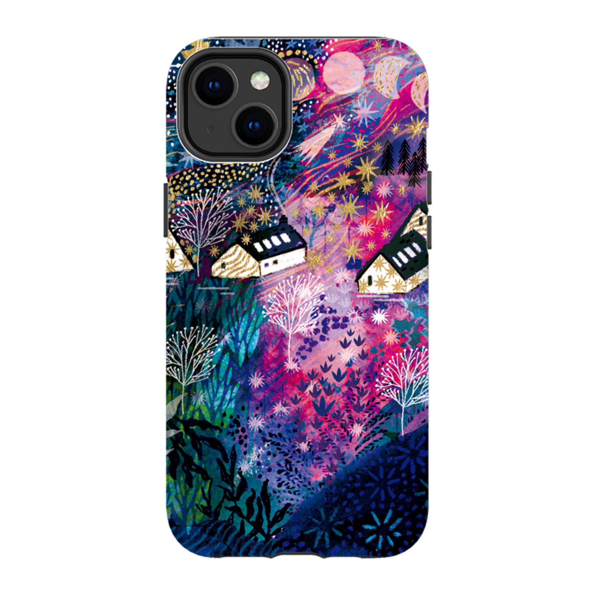 iPhone Tough Case - Northern Lights By Emma Frances Grant
