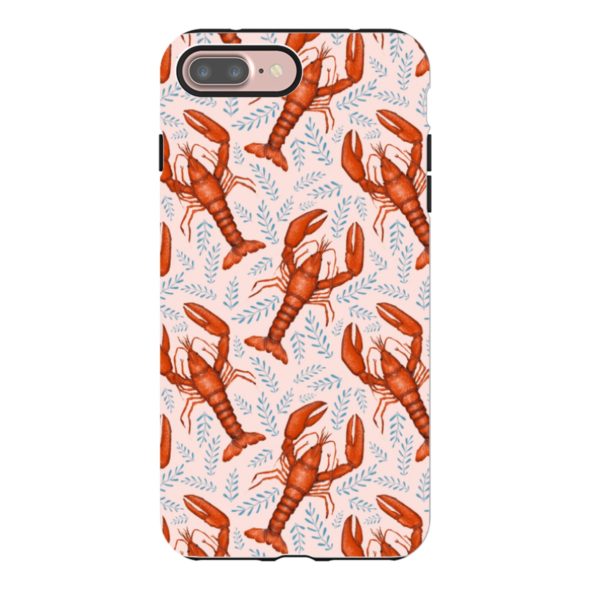 iPhone Tough Case - Lobster By Catherine Rowe