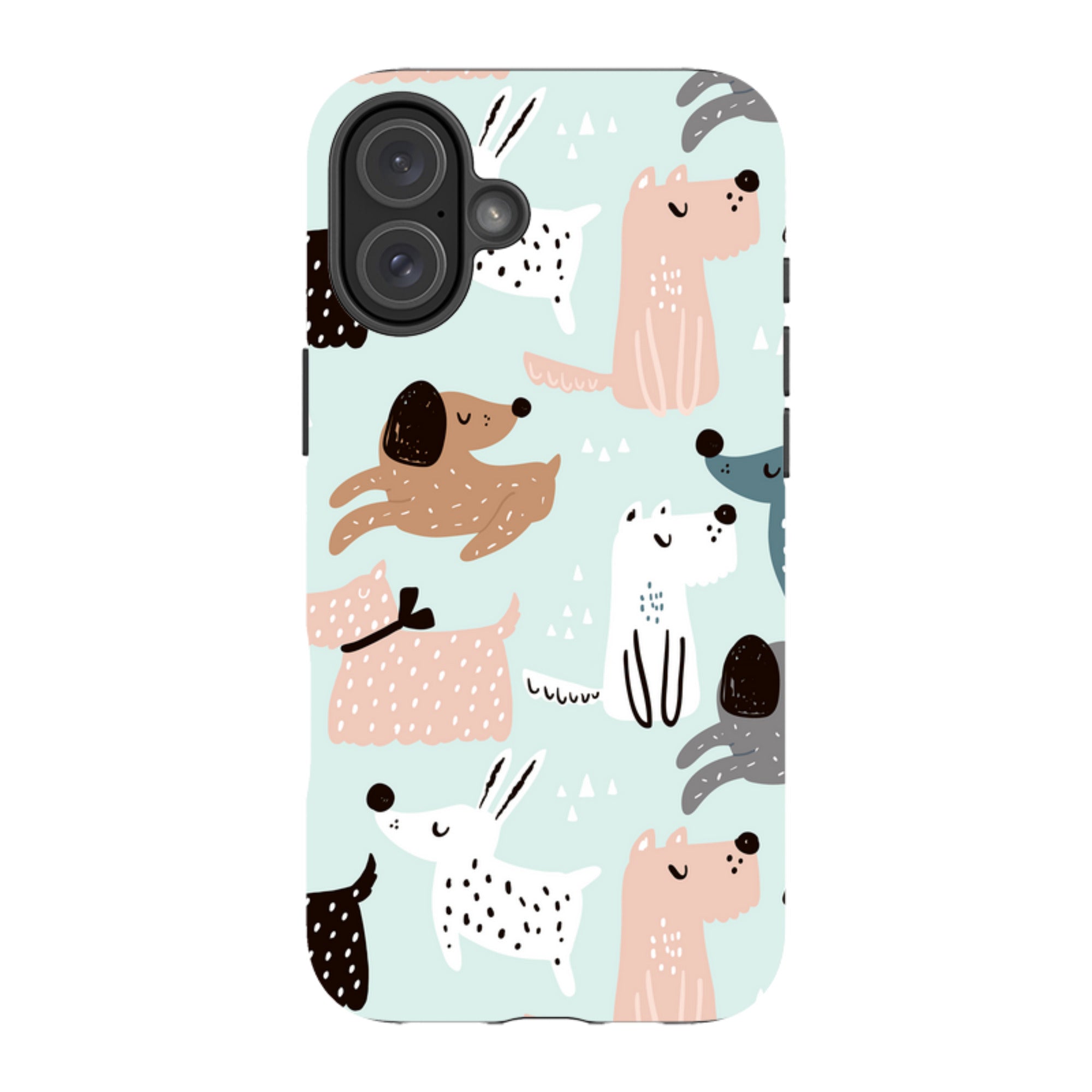 iPhone Tough Case - Dogs World
