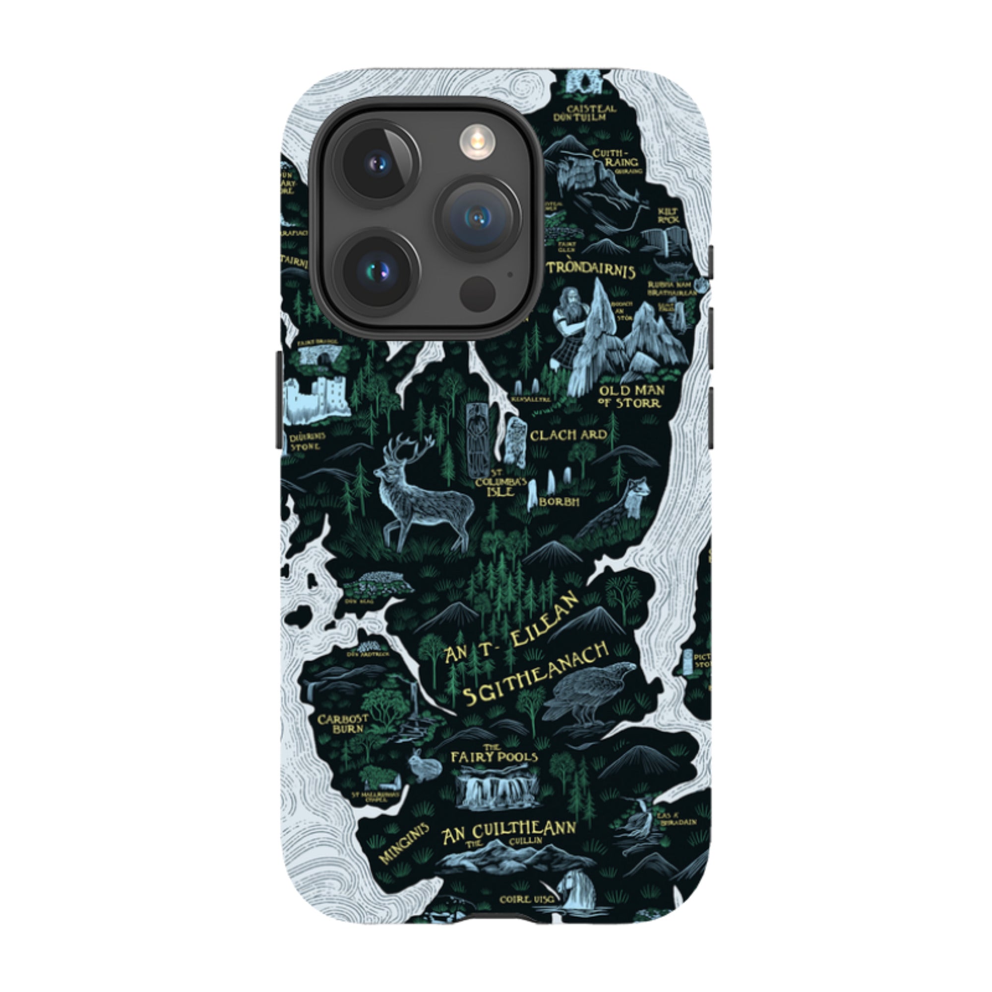 iPhone MagSafe Tough Case - Skye By Anna Stead