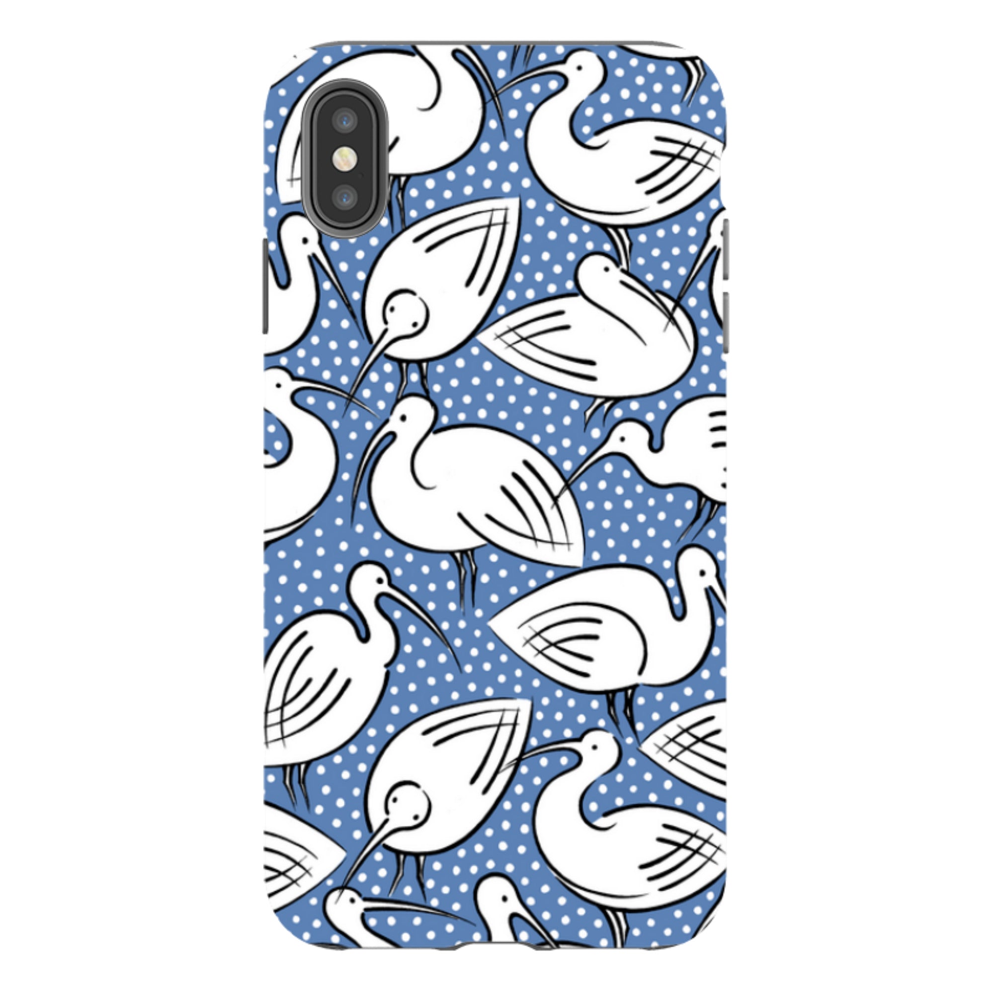iPhone Tough Case - Ibis By Cressida Bell