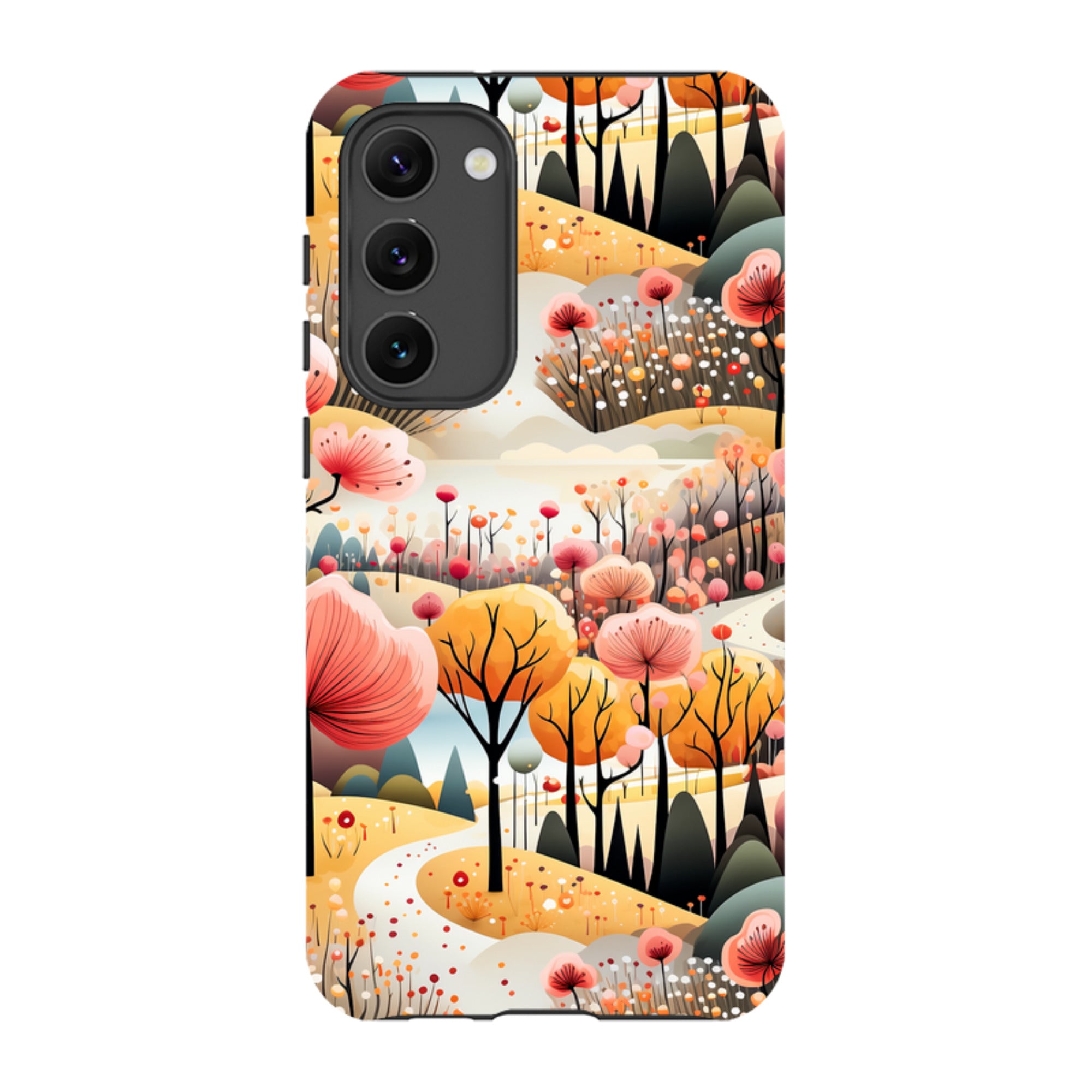 Samsung Tough Case - Elbe Sandstone Mountains