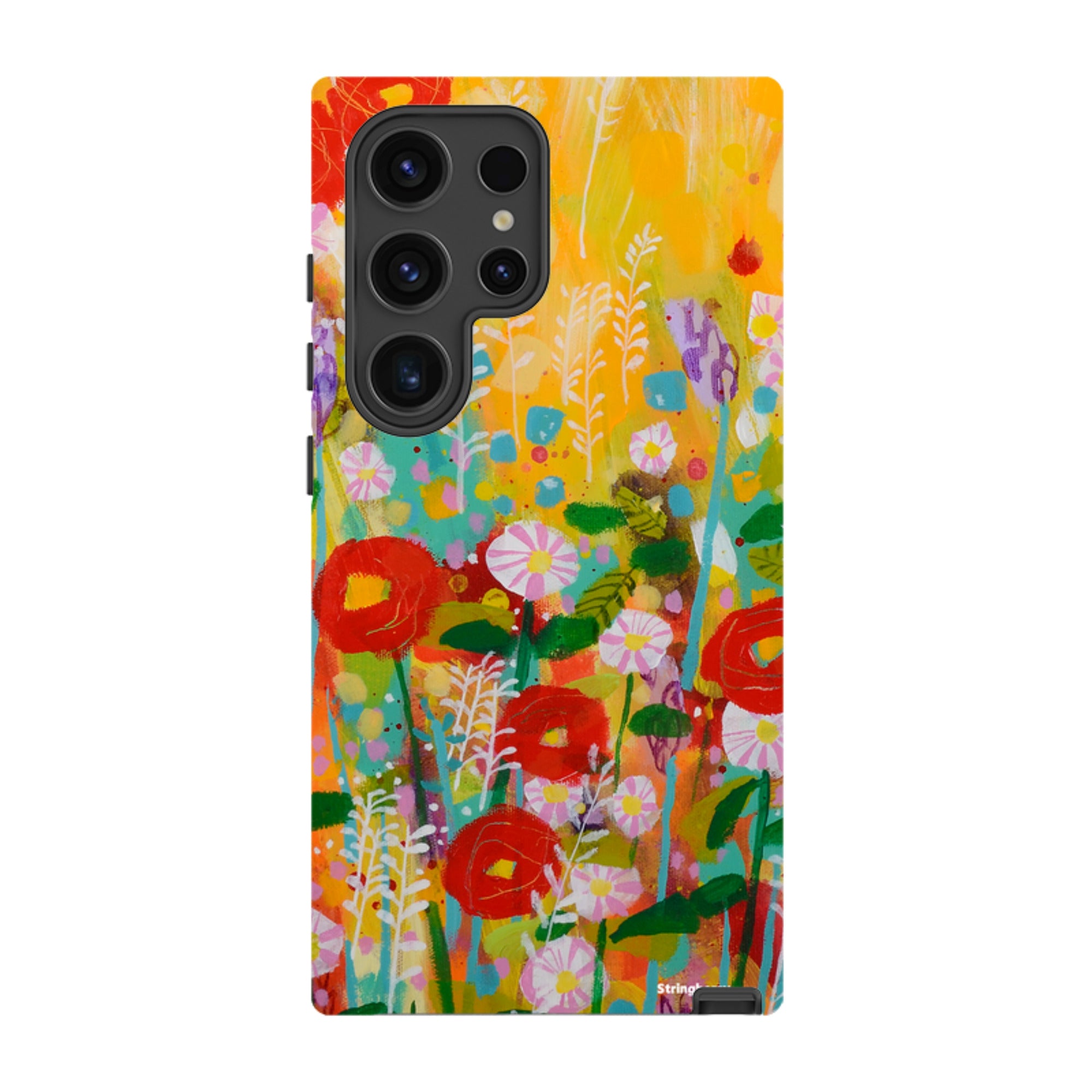 Samsung Tough Case - Summer Meadow By Claire West