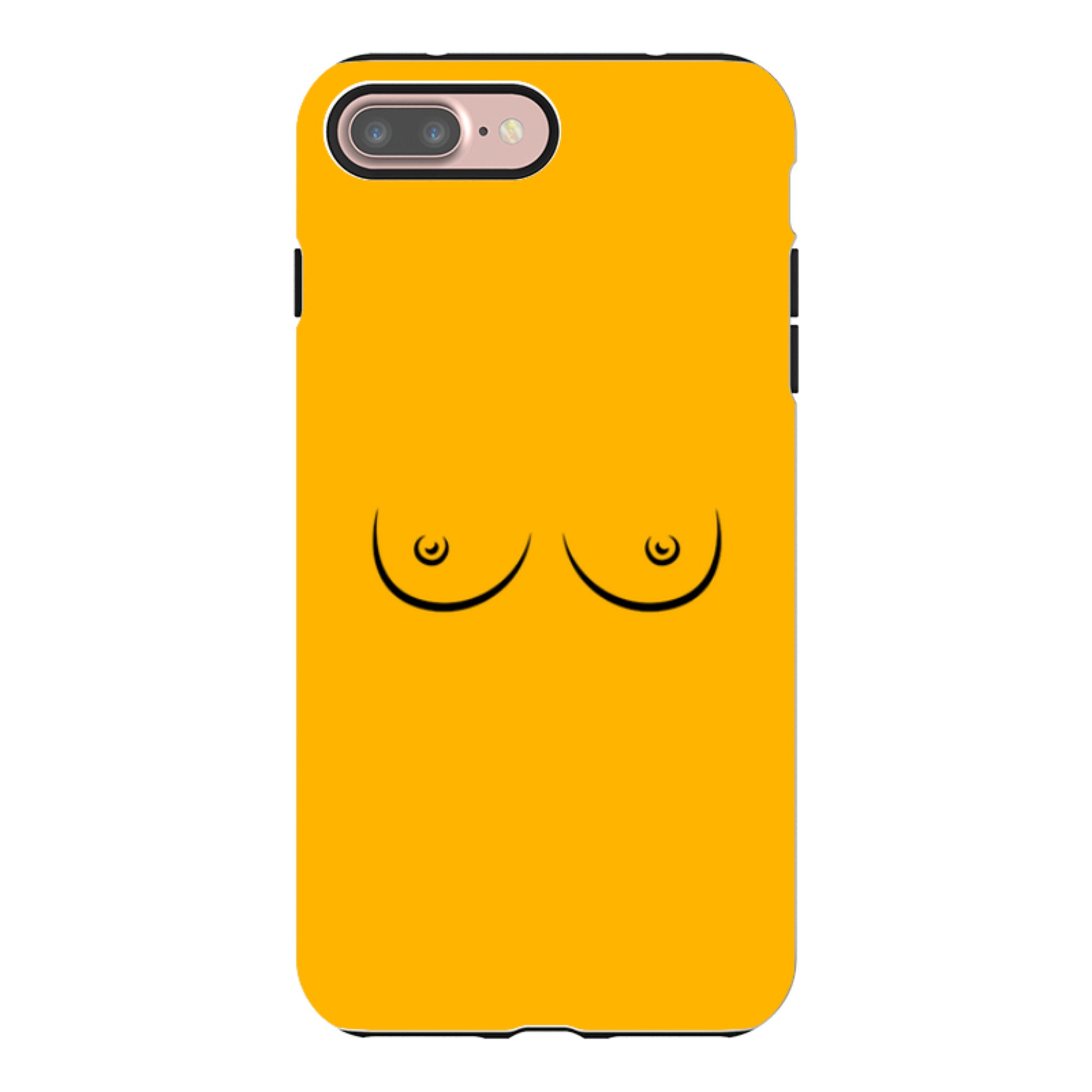iPhone Tough Case - Boobies